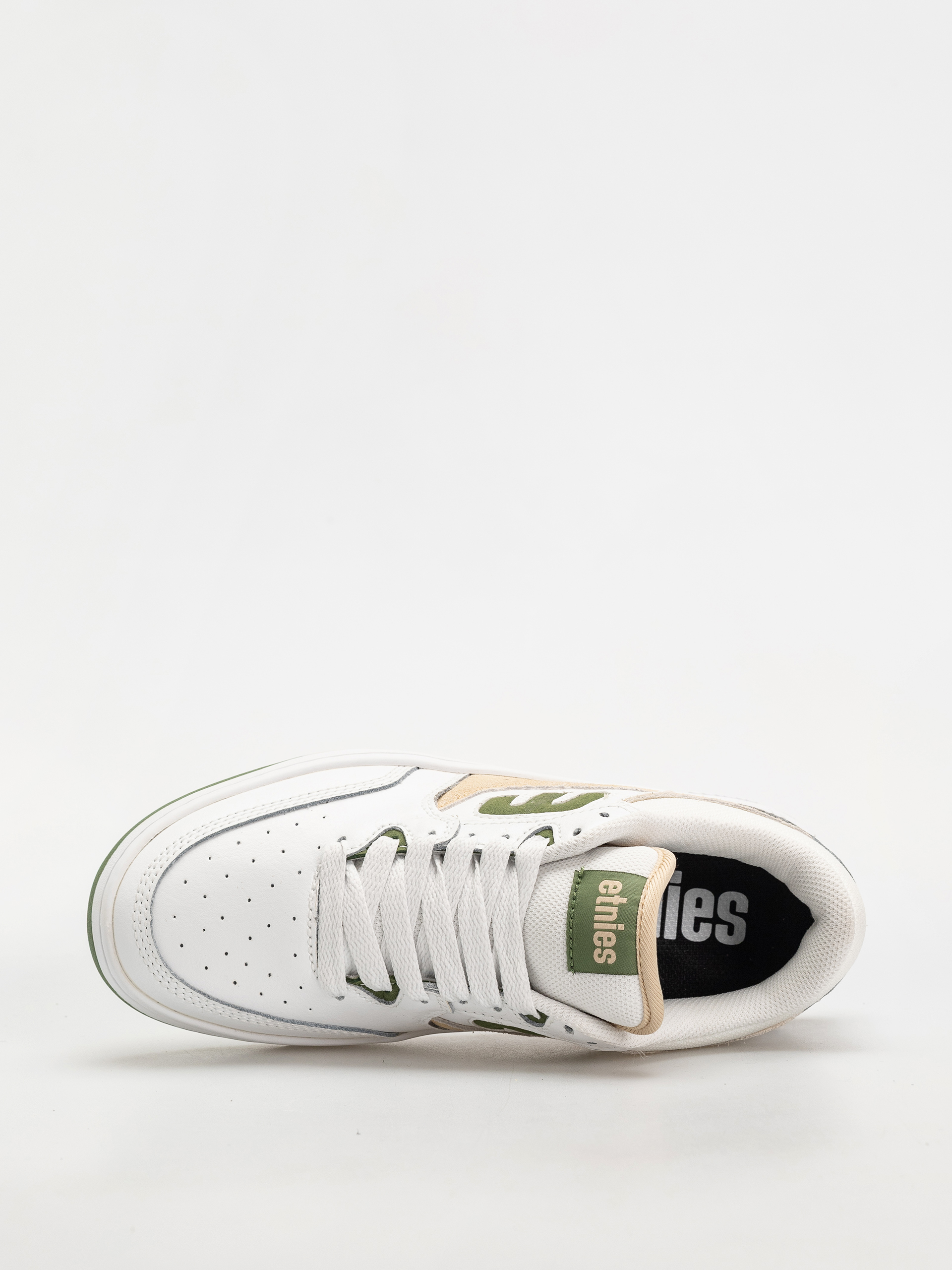 Etnies Loot Schuhe (white/green)