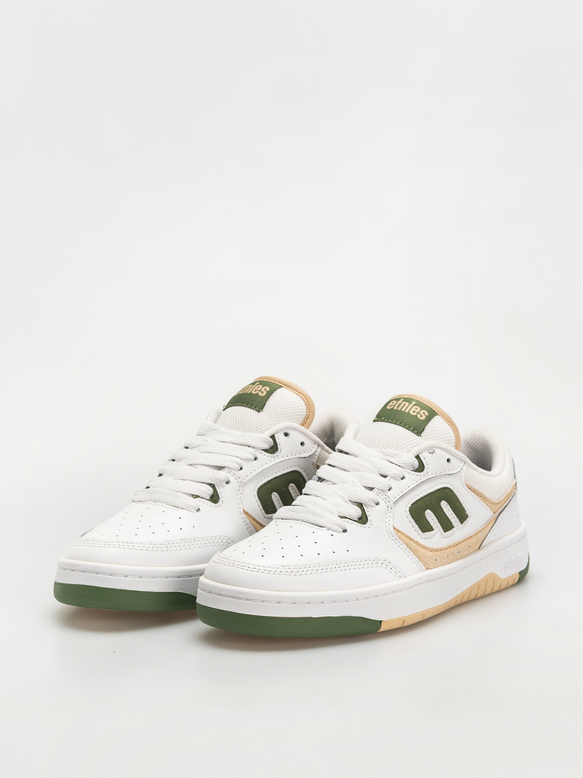 Etnies Loot Shoes (white/green)