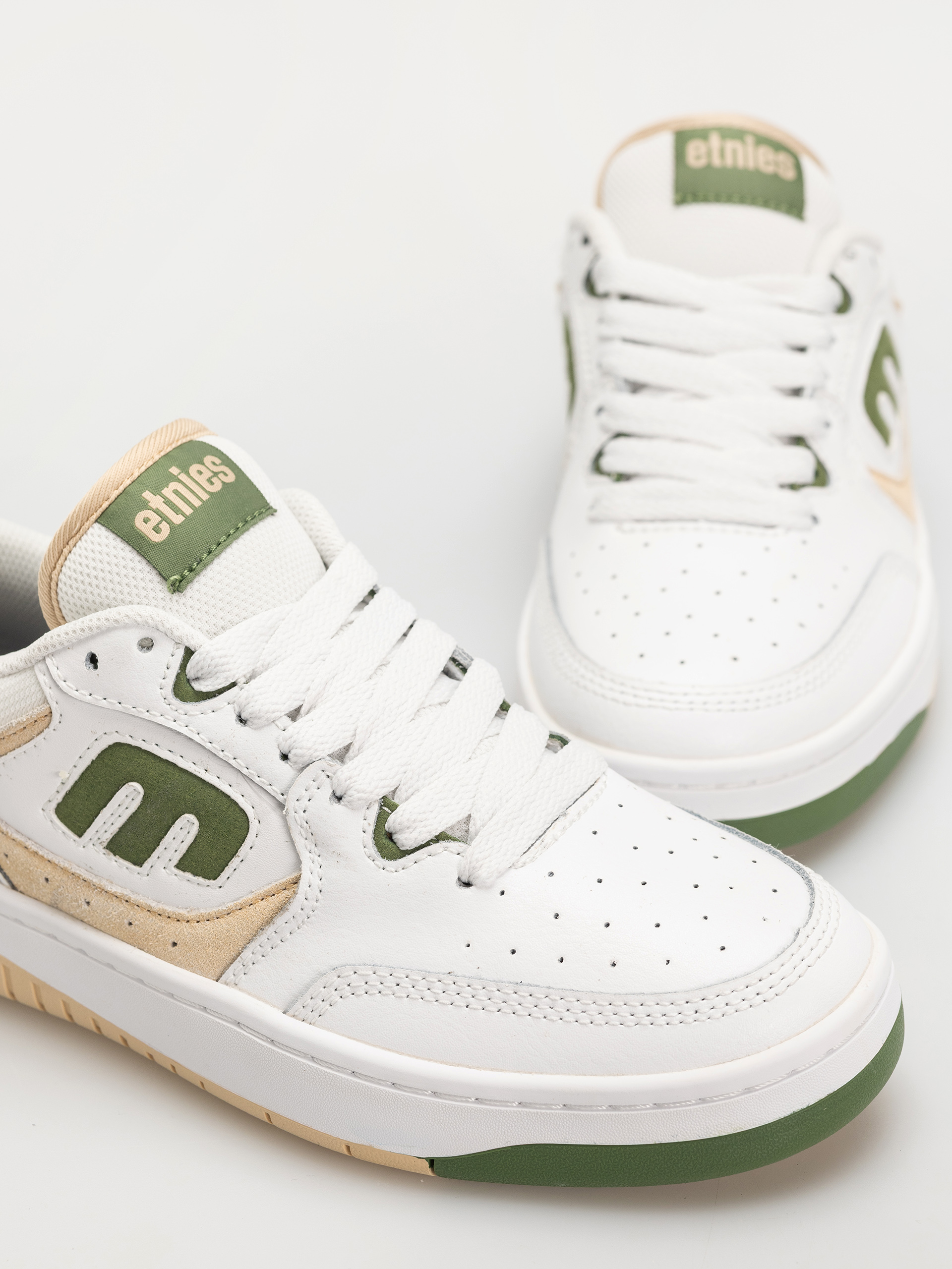 Etnies Loot Schuhe (white/green)