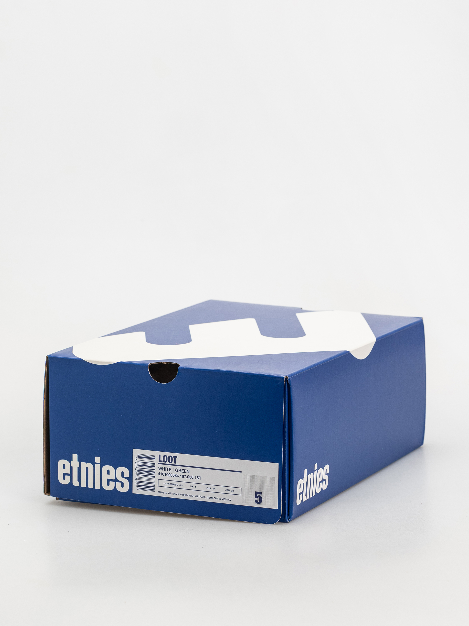 Etnies Loot Schuhe (white/green)
