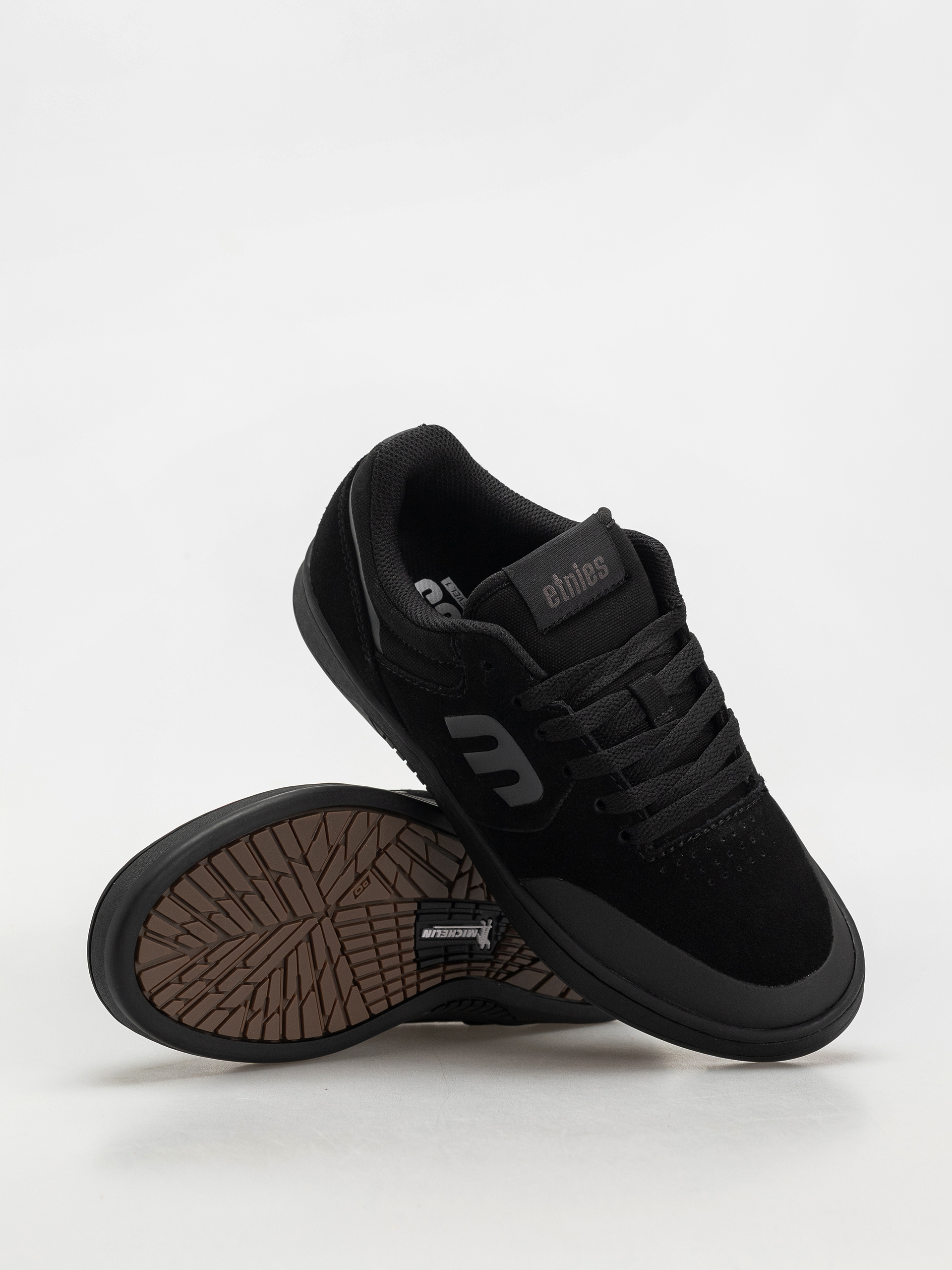 Etnies Marana Shoes (black dirty wash)
