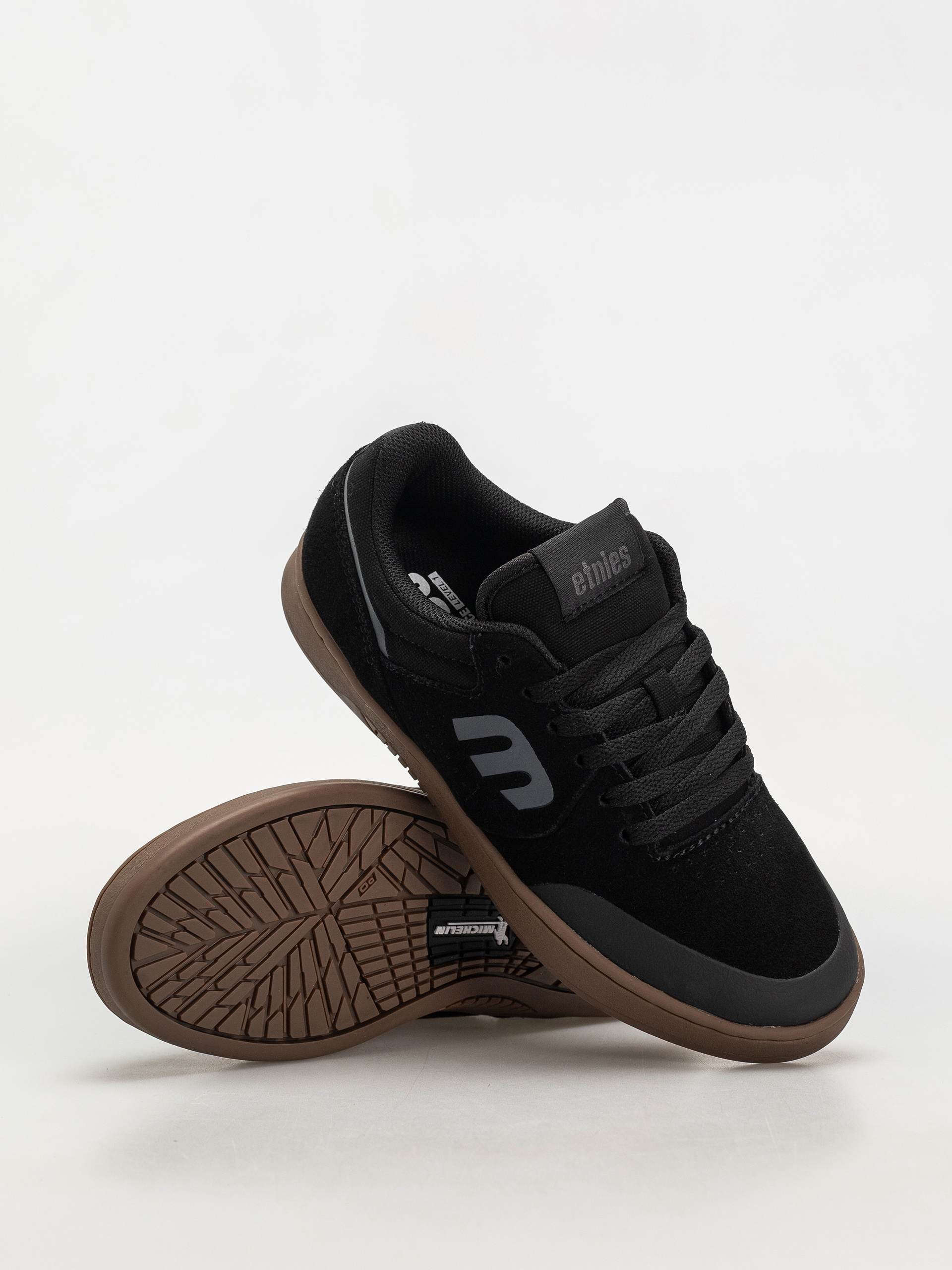 Etnies Marana Shoes (black/gum/dark grey)
