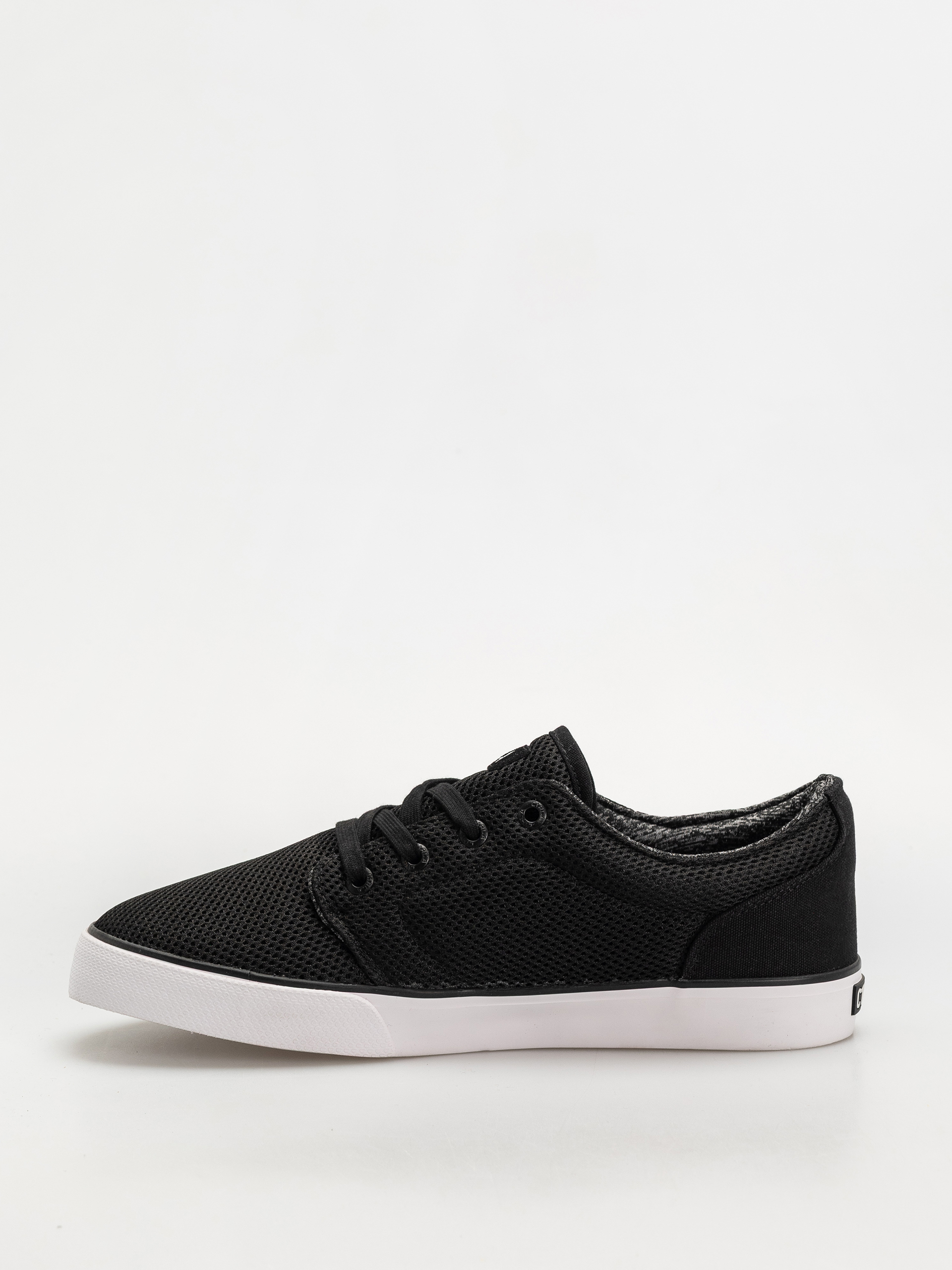 Circa Drifter Schuhe (black/white/mesh/canvas)