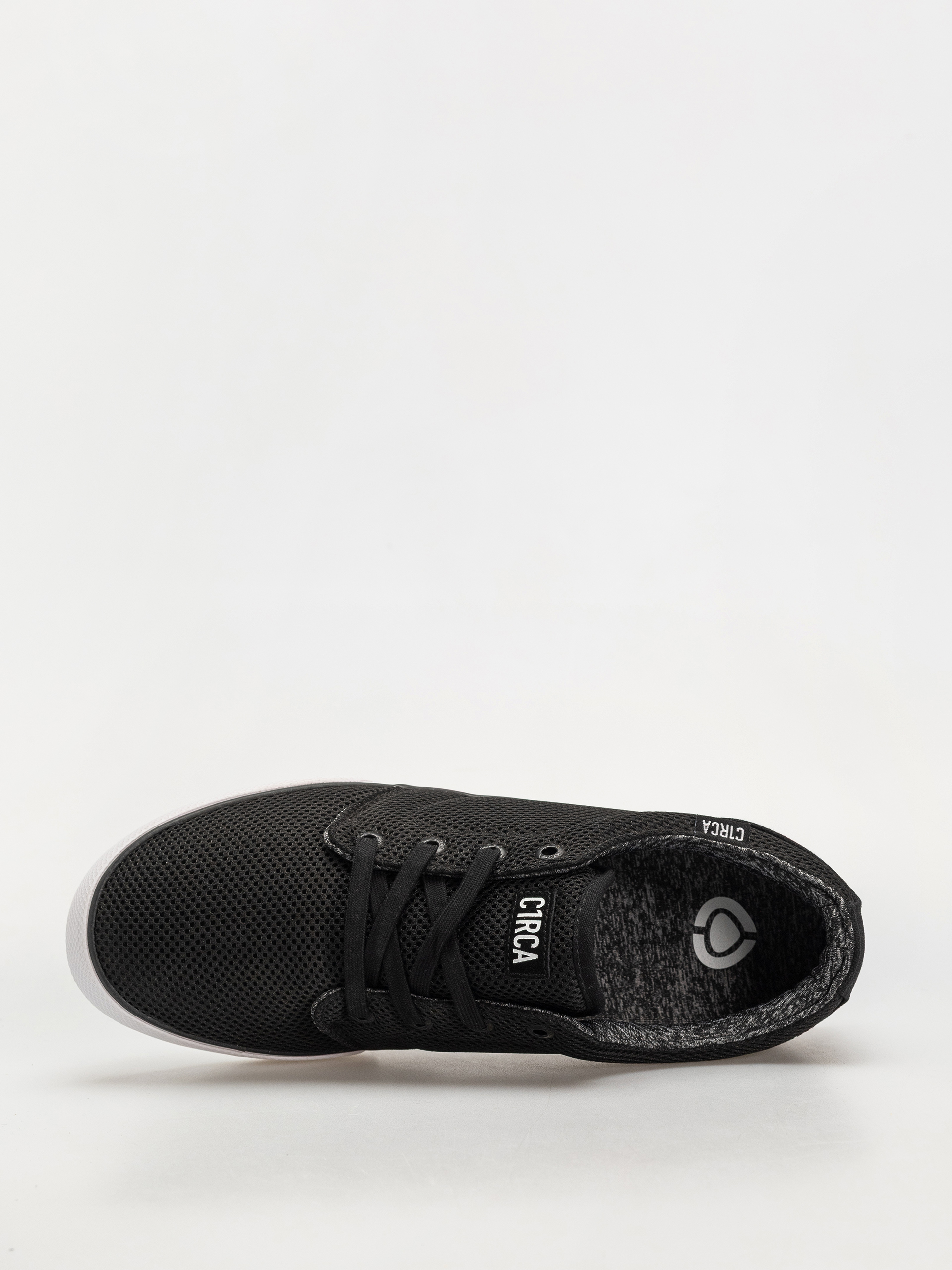 Circa Drifter Shoes (black/white/mesh/canvas)