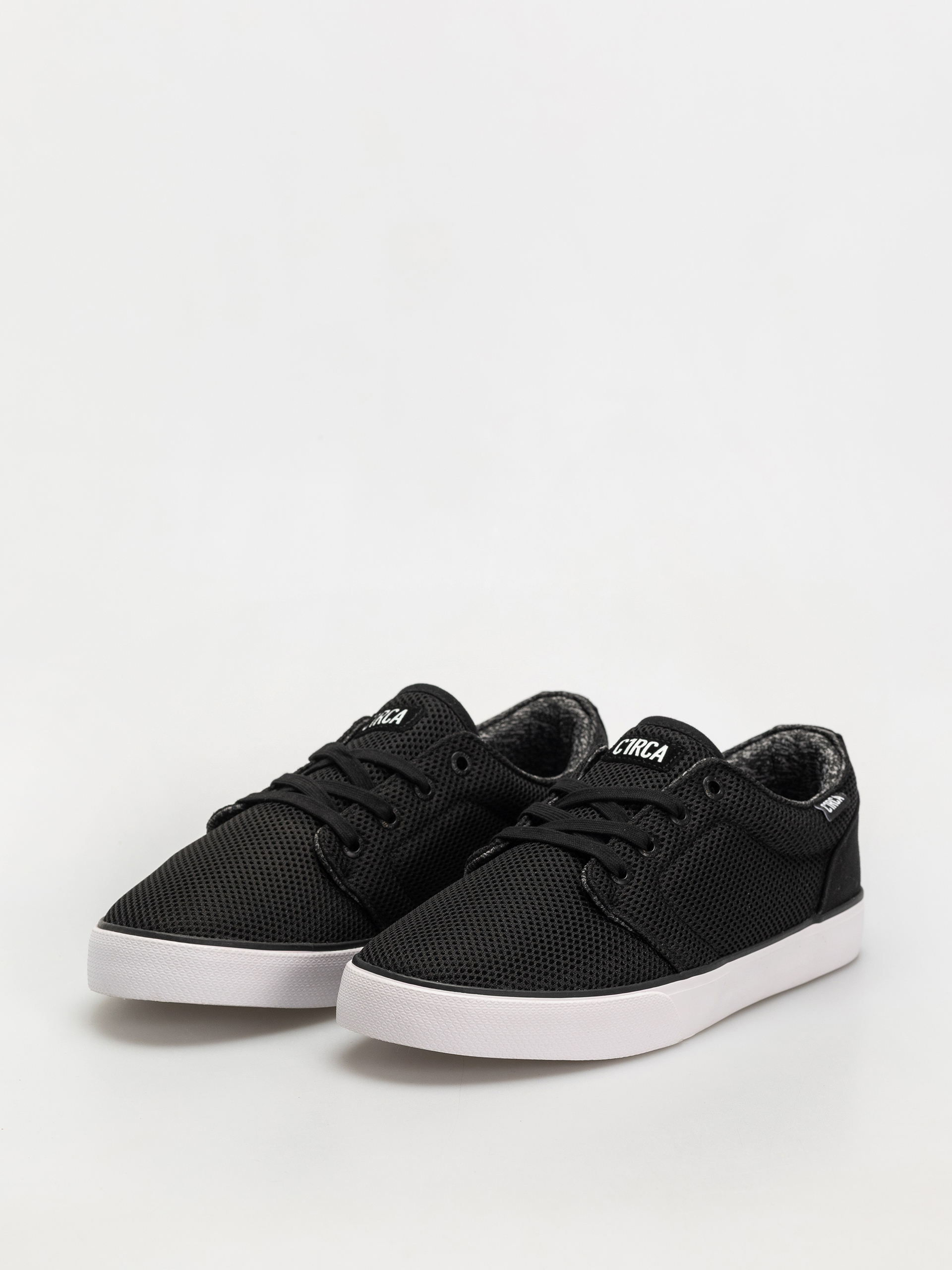Circa Drifter Schuhe (black/white/mesh/canvas)