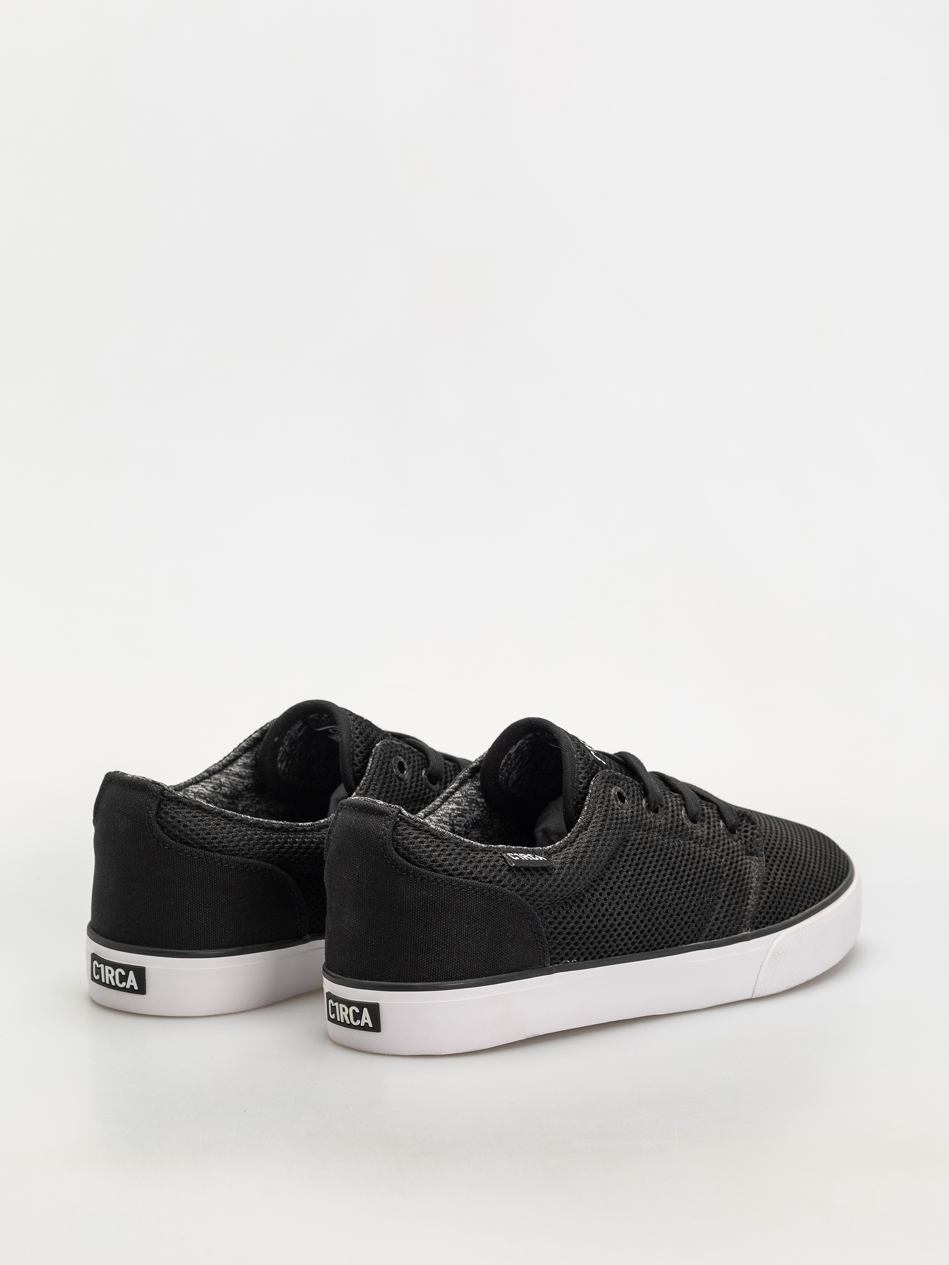 Circa Drifter Schuhe (black/white/mesh/canvas)