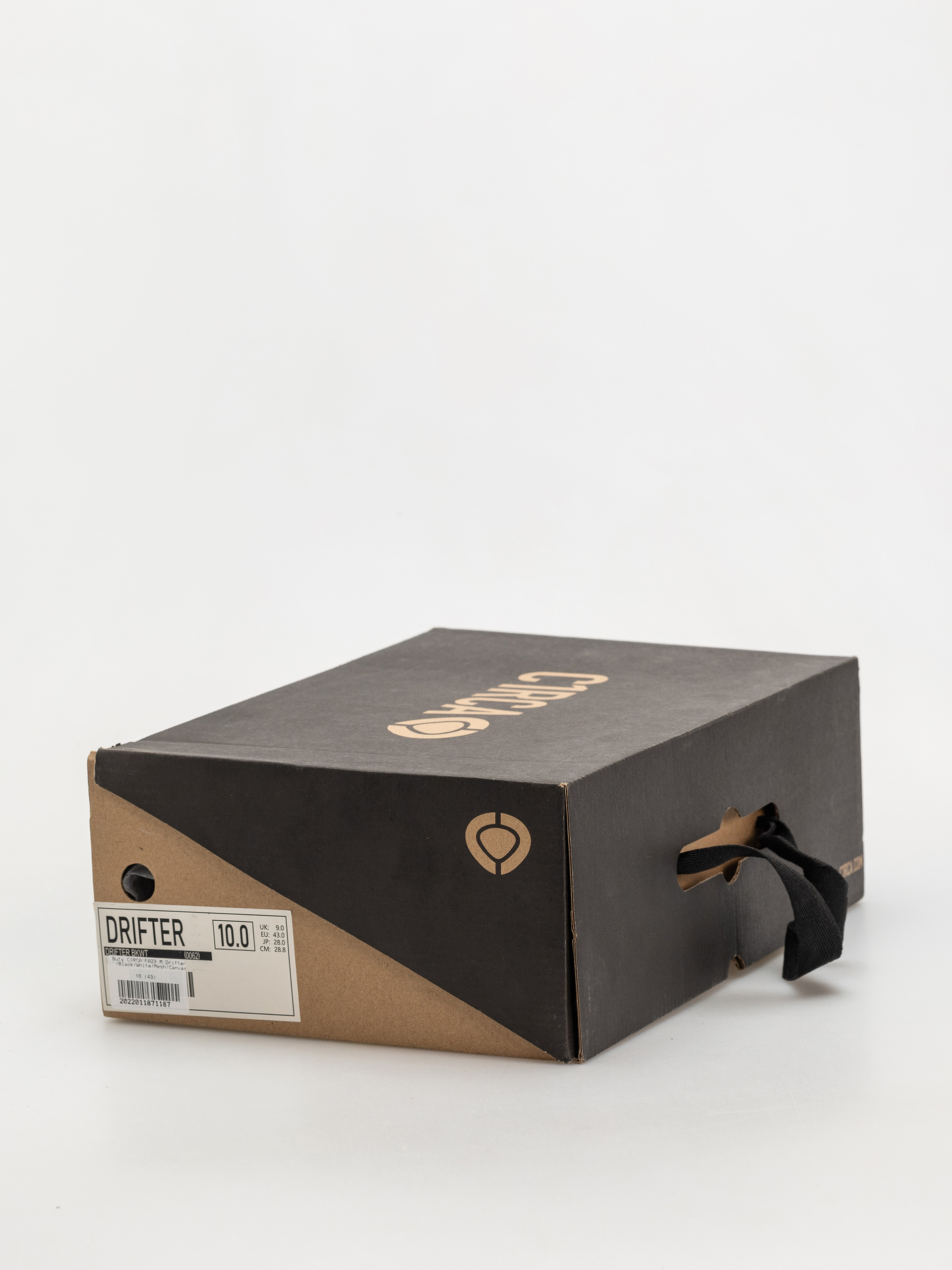 Circa Drifter Schuhe (black/white/mesh/canvas)