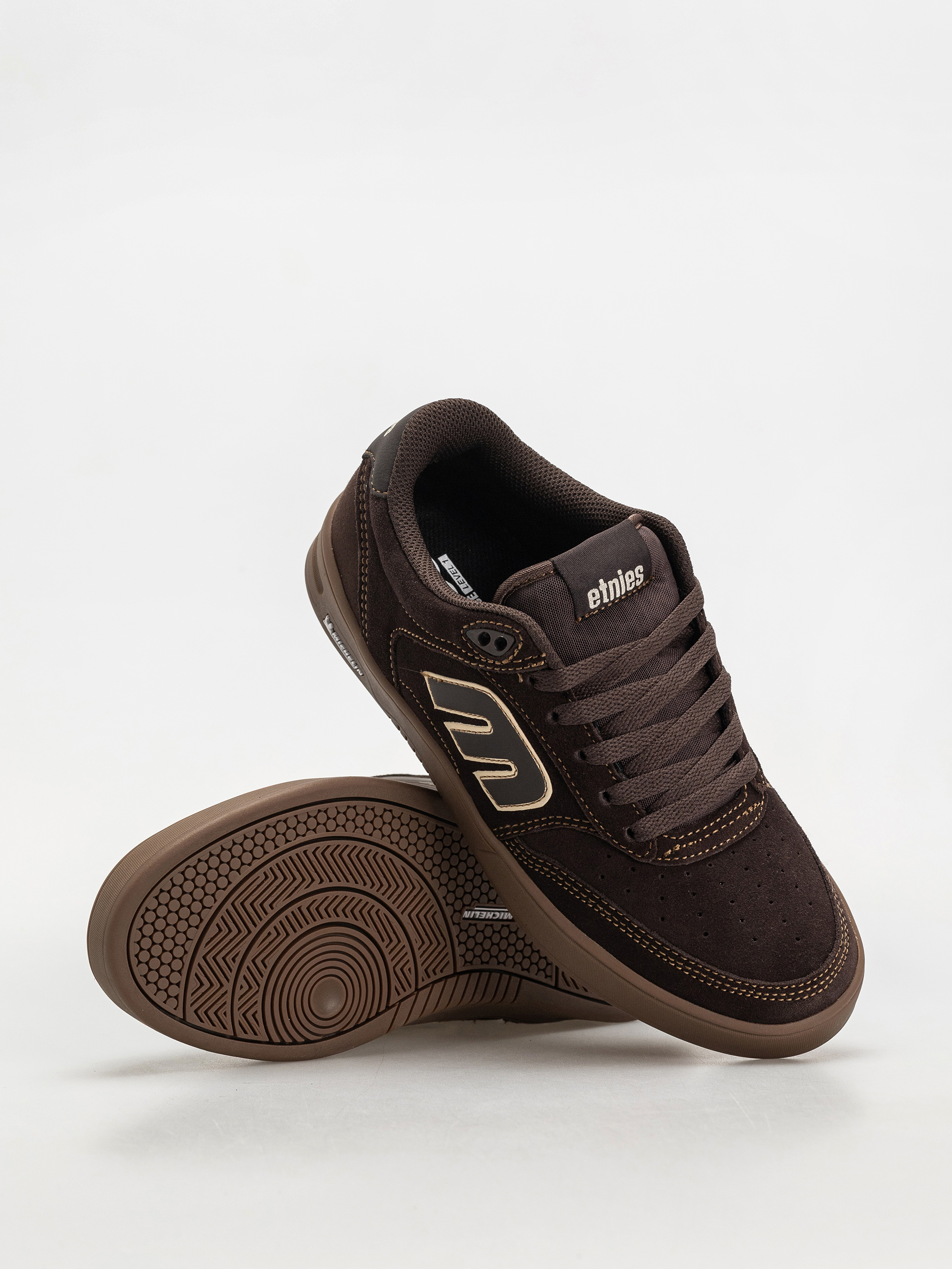 Etnies Serin Michelin Schuhe (brown/gum)