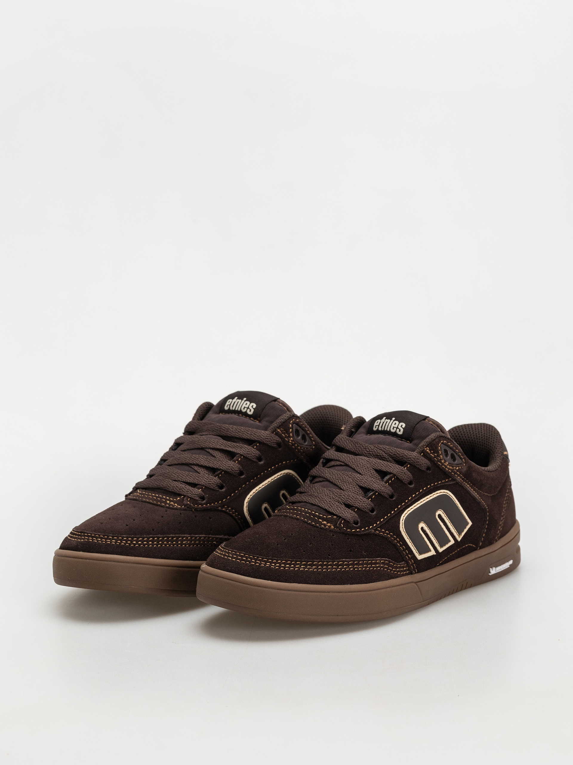 Etnies Serin Michelin Shoes (brown/gum)