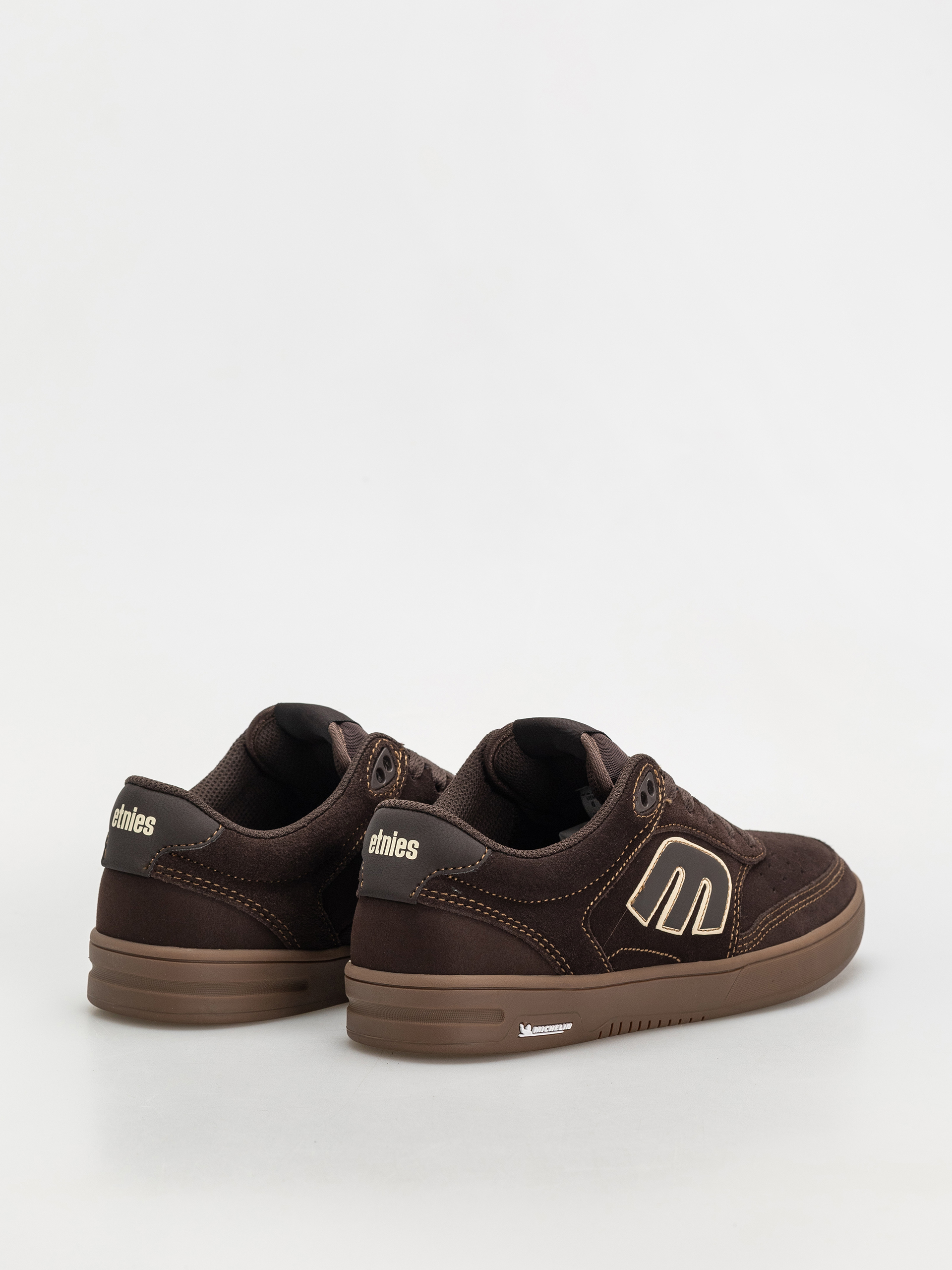 Etnies Serin Michelin Shoes (brown/gum)