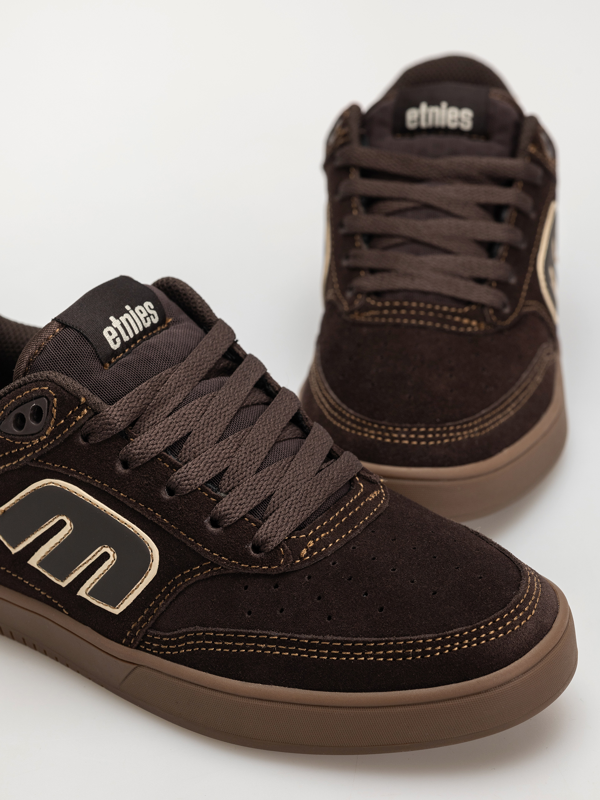 Etnies Serin Michelin Shoes (brown/gum)
