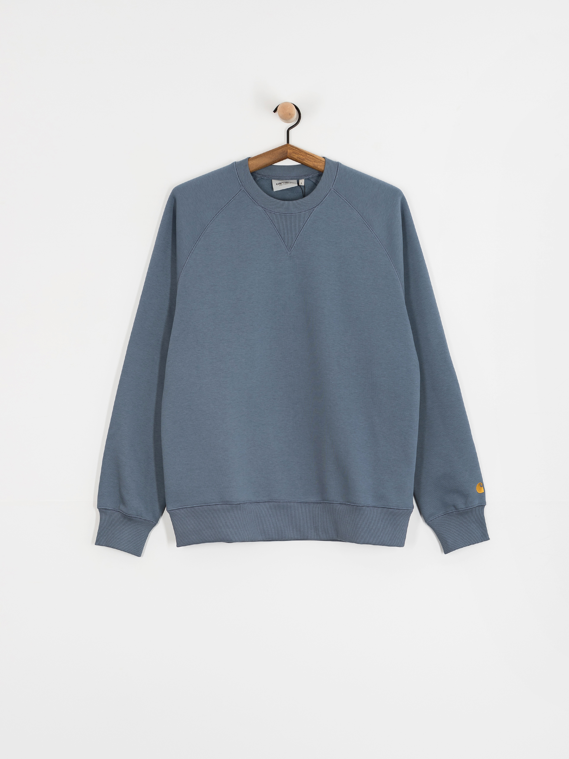 Carhartt WIP Sweatshirt Chase (angelite/gold)