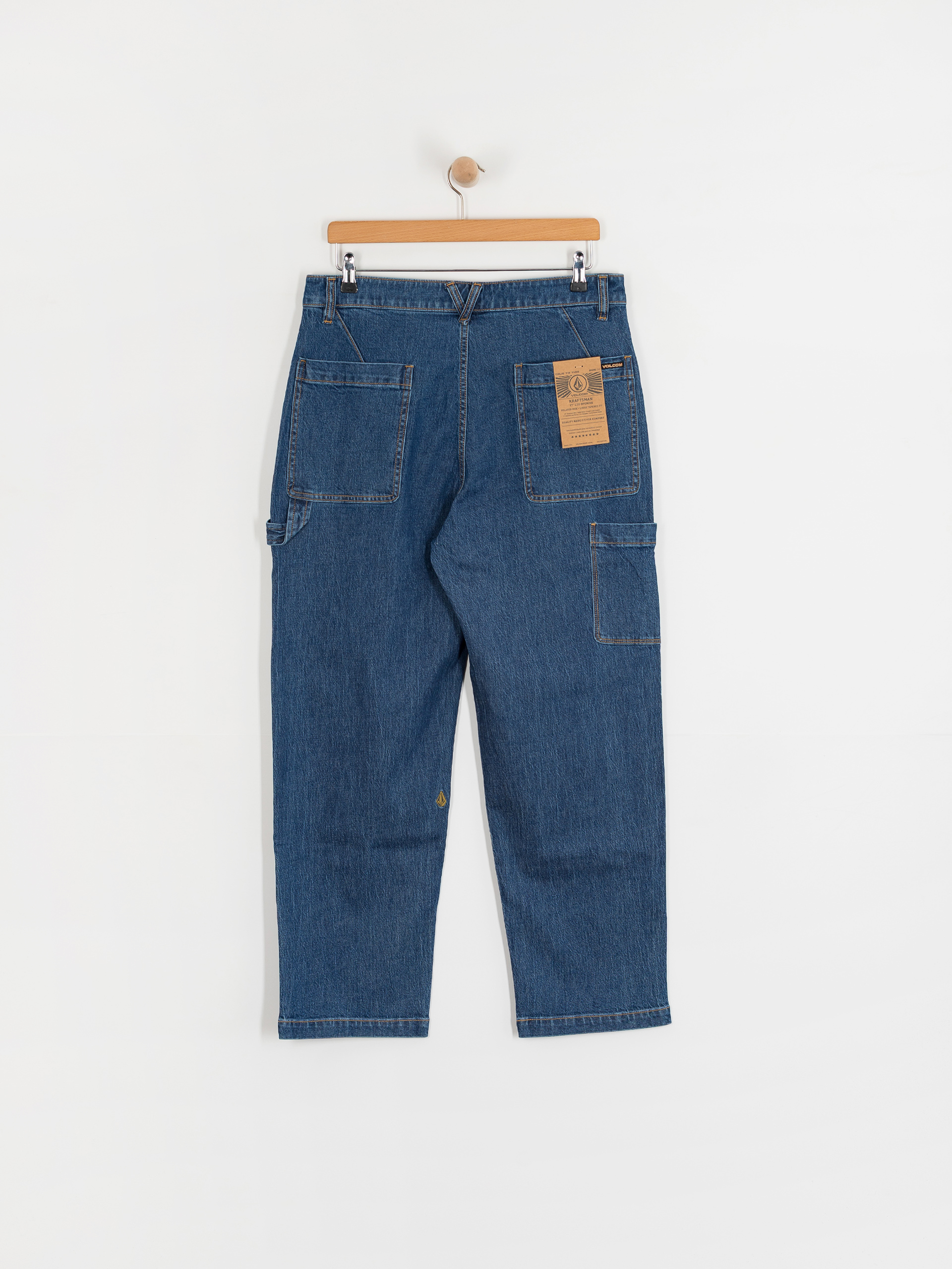 Volcom Kraftsman II Denim Pants - blue (bold blue)