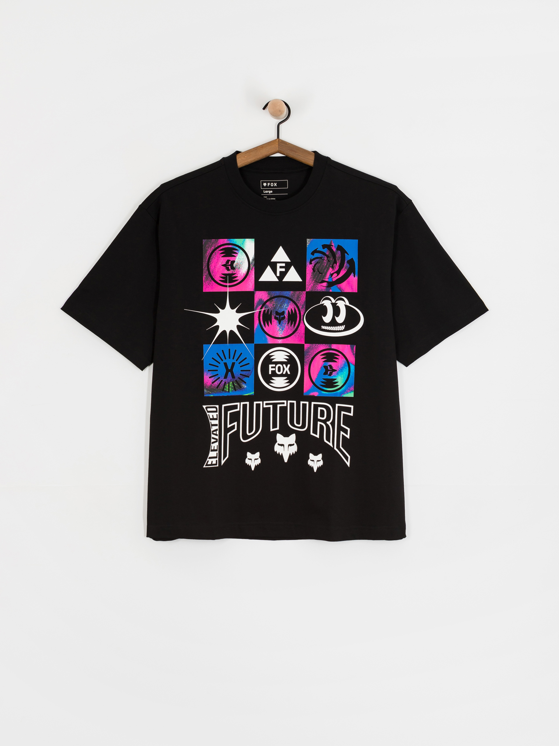 Fox Image Cosmo Mw Oversized T-Shirt (black)