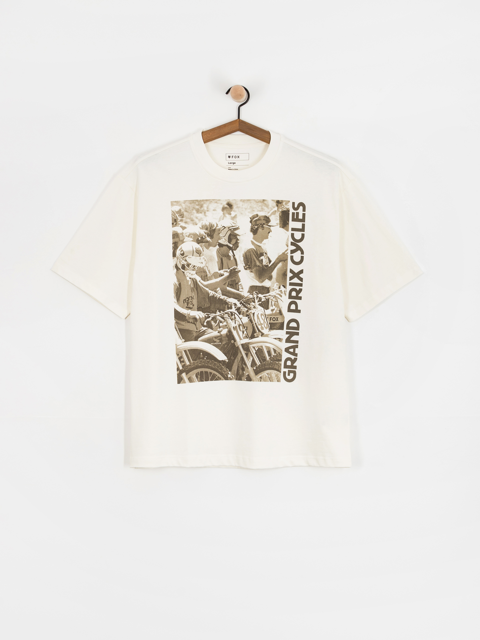 Fox Circa 74 Oversized T-Shirt (off white)
