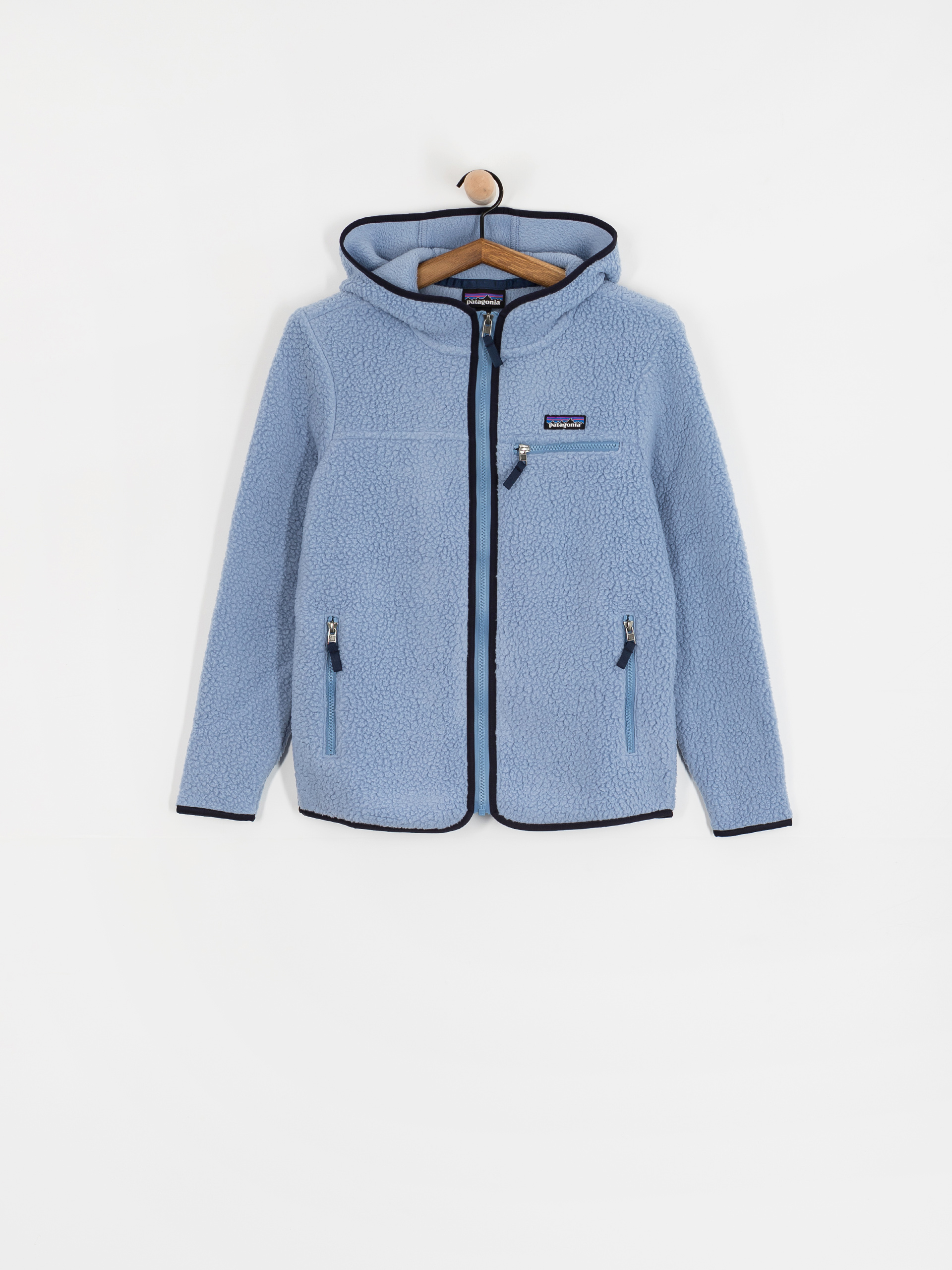 Damen Patagonia Retro Pile HD Fleece Jacke (barnacle blue)