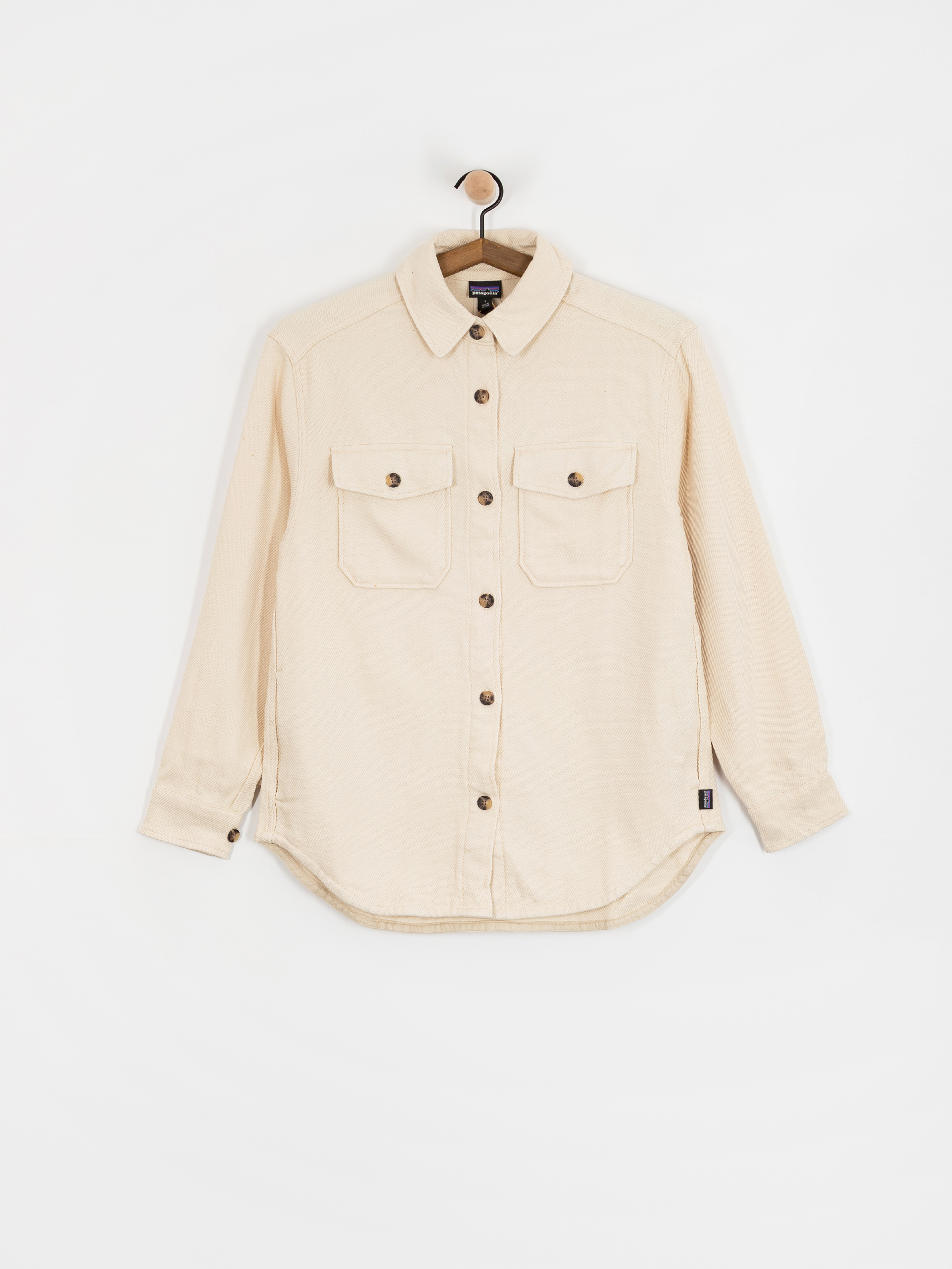 Patagonia Fjord Loft Overshirt Wmn Jacke (undyed natural)