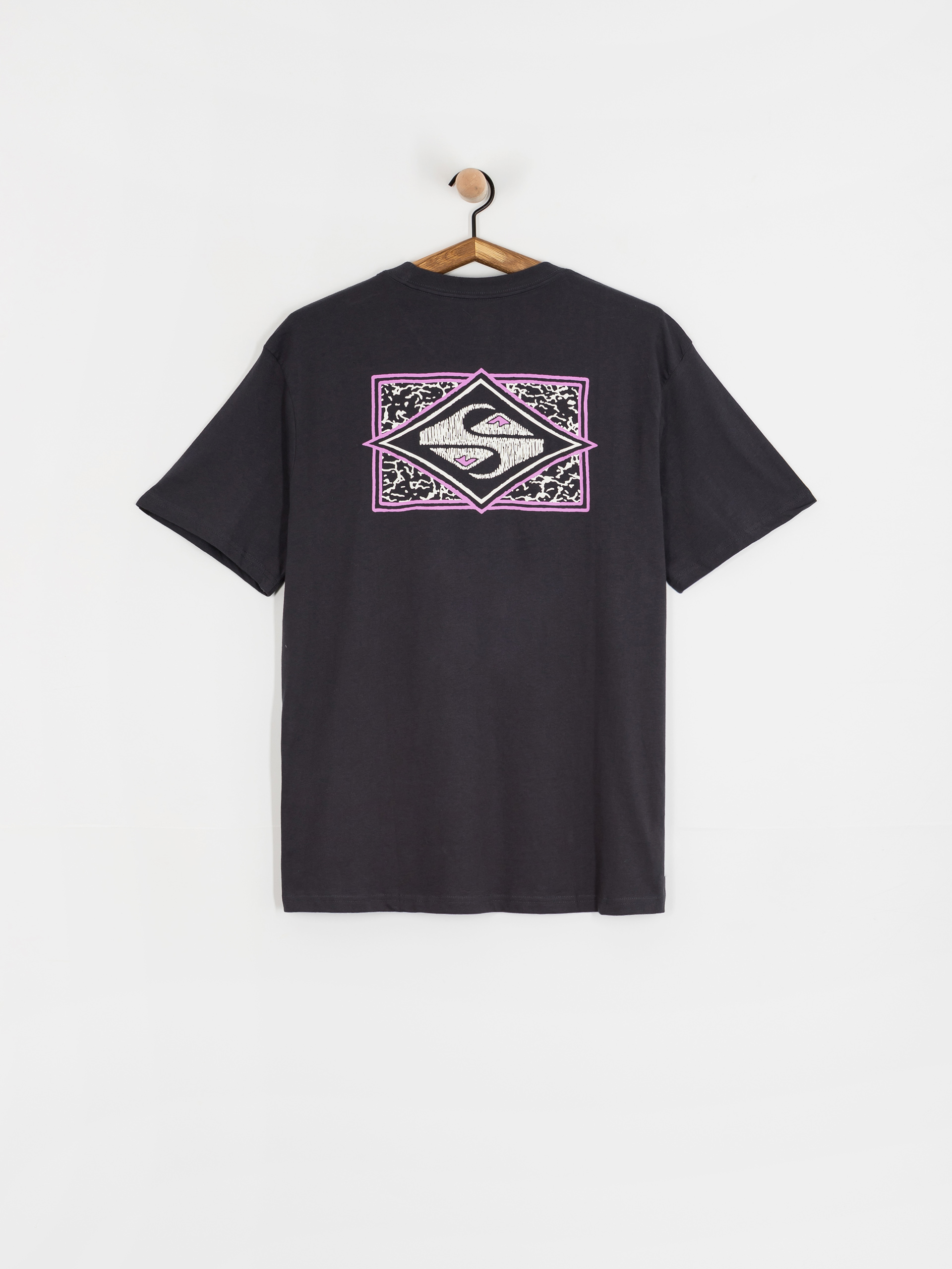 Quiksilver Evo Youth Crisis T-Shirt (india ink)