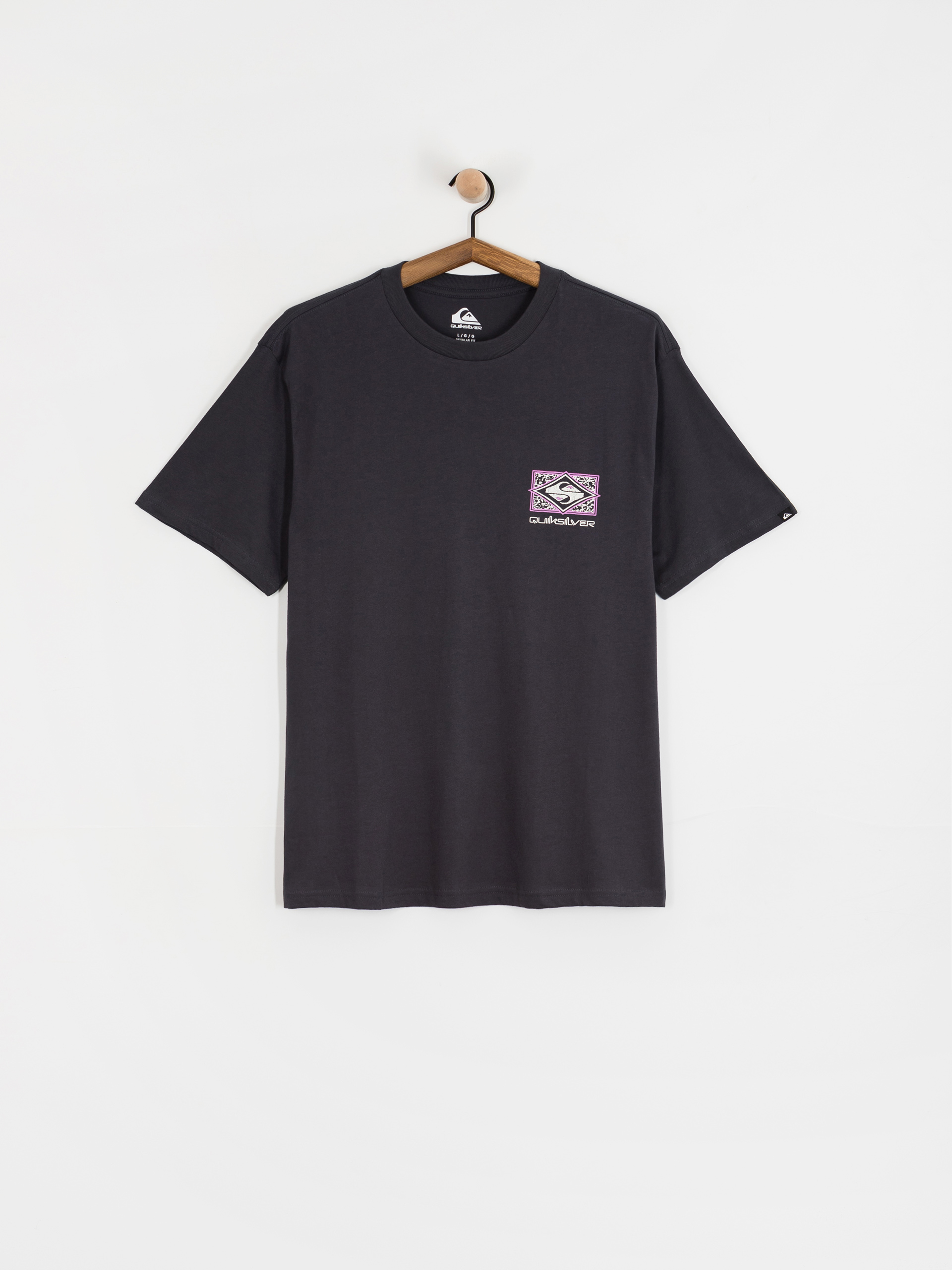 Quiksilver Evo Youth Crisis T-Shirt (india ink)
