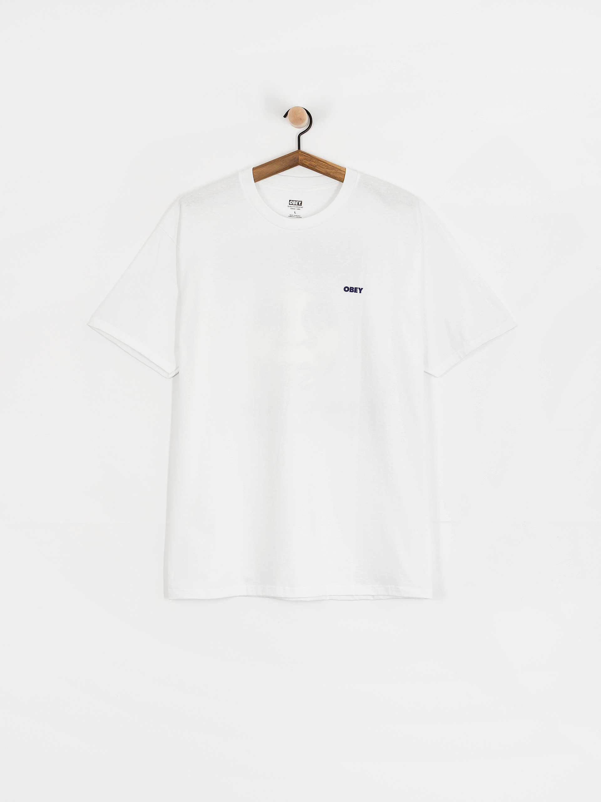 OBEY Obey Erase All Thought T-Shirt (white)