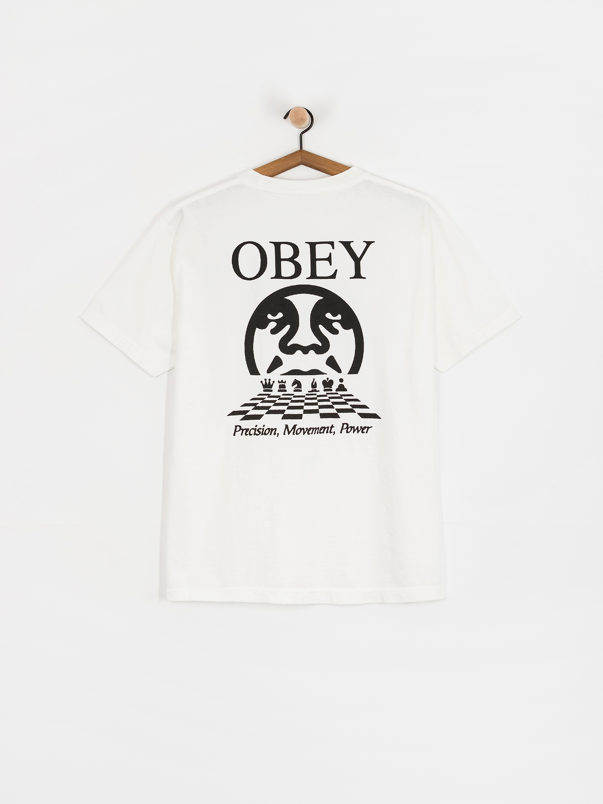 OBEY Obey Precision T-Shirt (pigment vintage white)