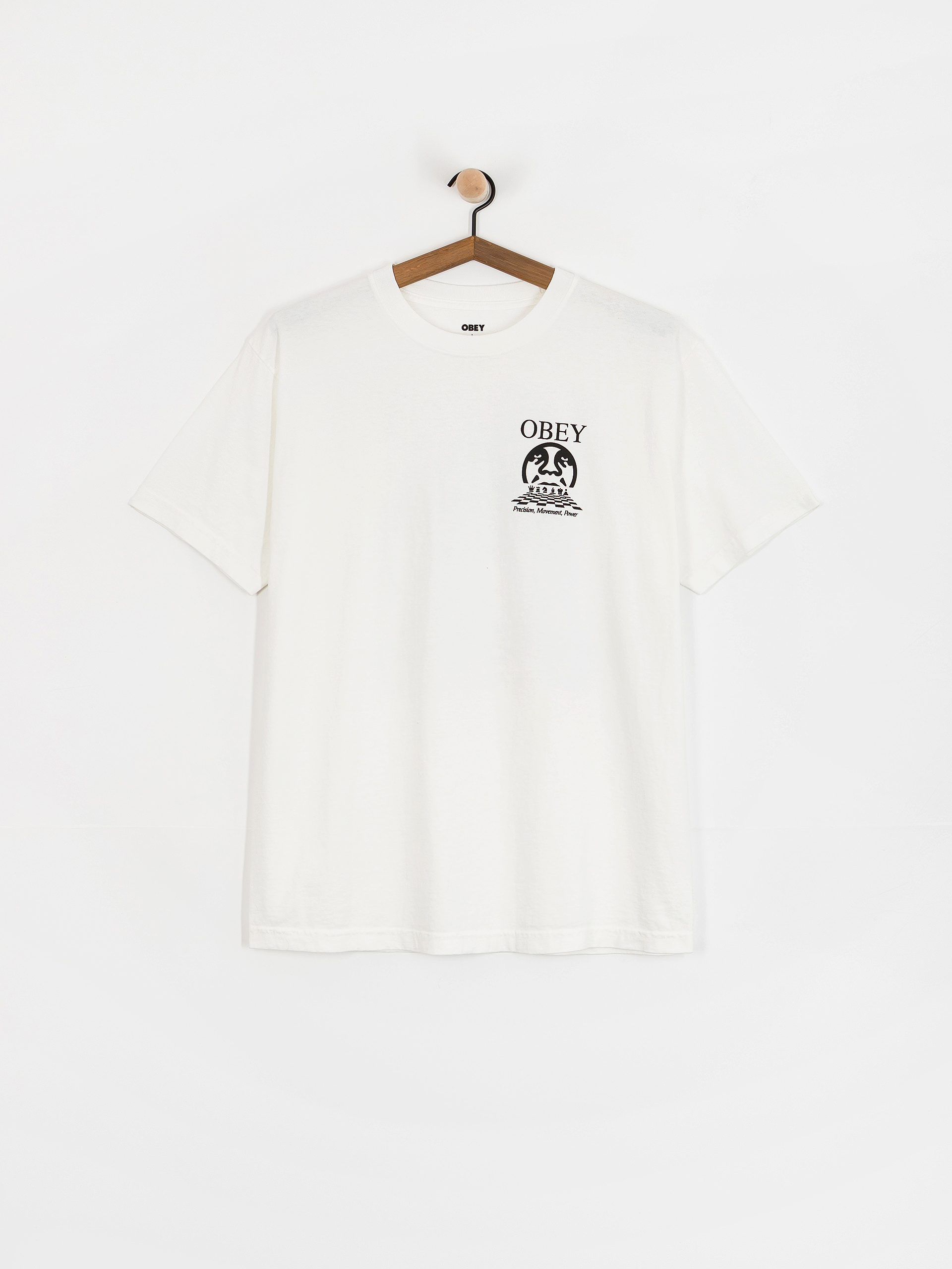 OBEY Obey Precision T-Shirt (pigment vintage white)
