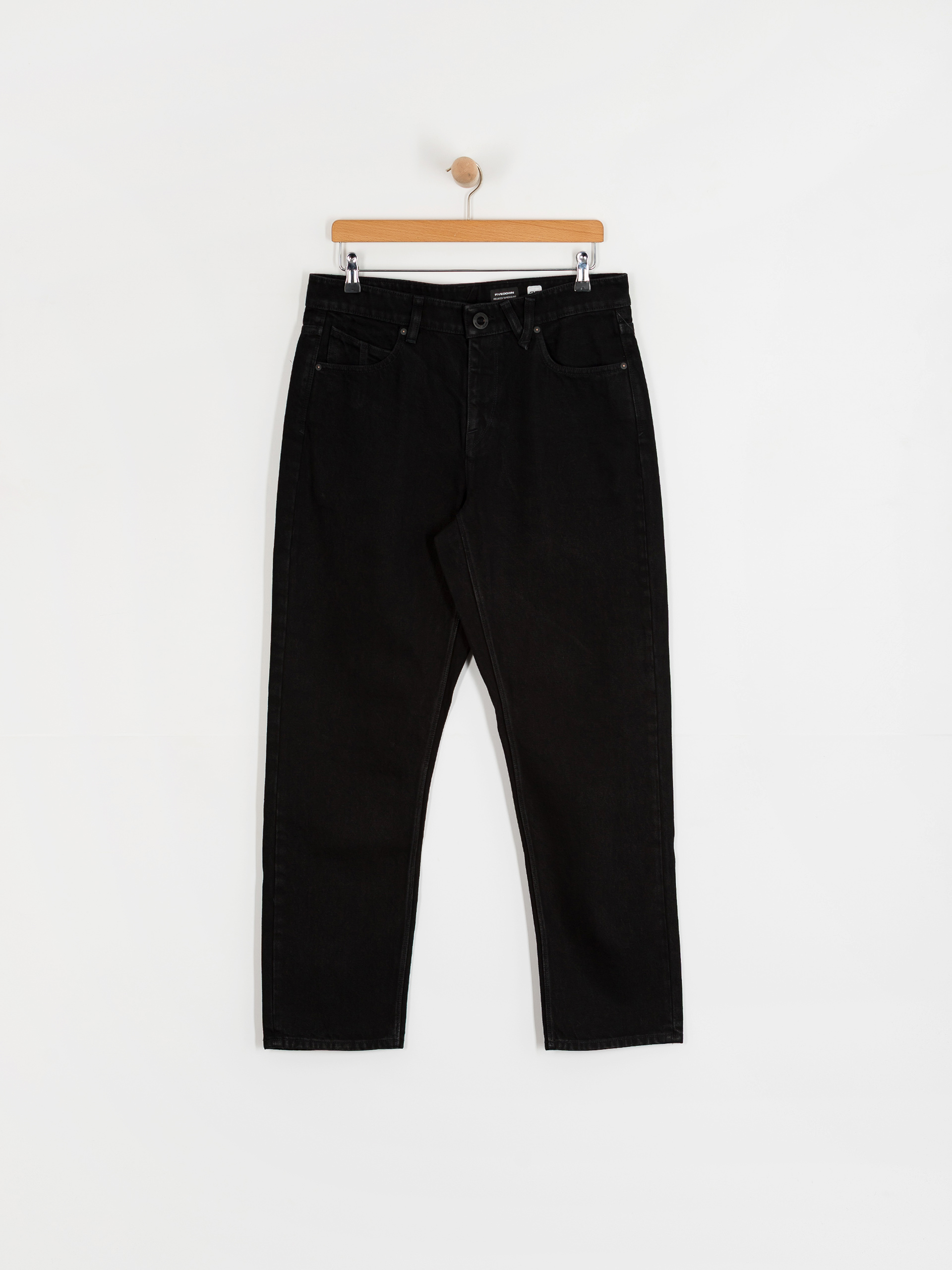 Volcom Fivedown Denim Pants (black)