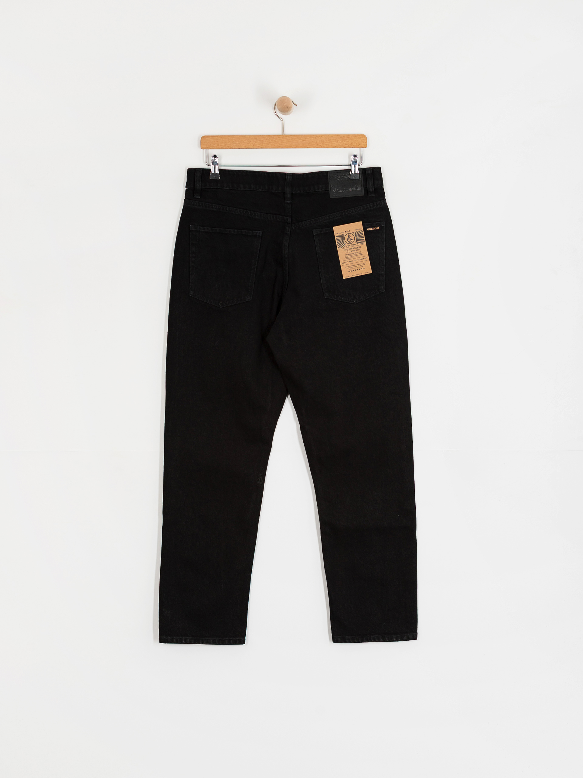 Volcom Fivedown Denim Hose (black)