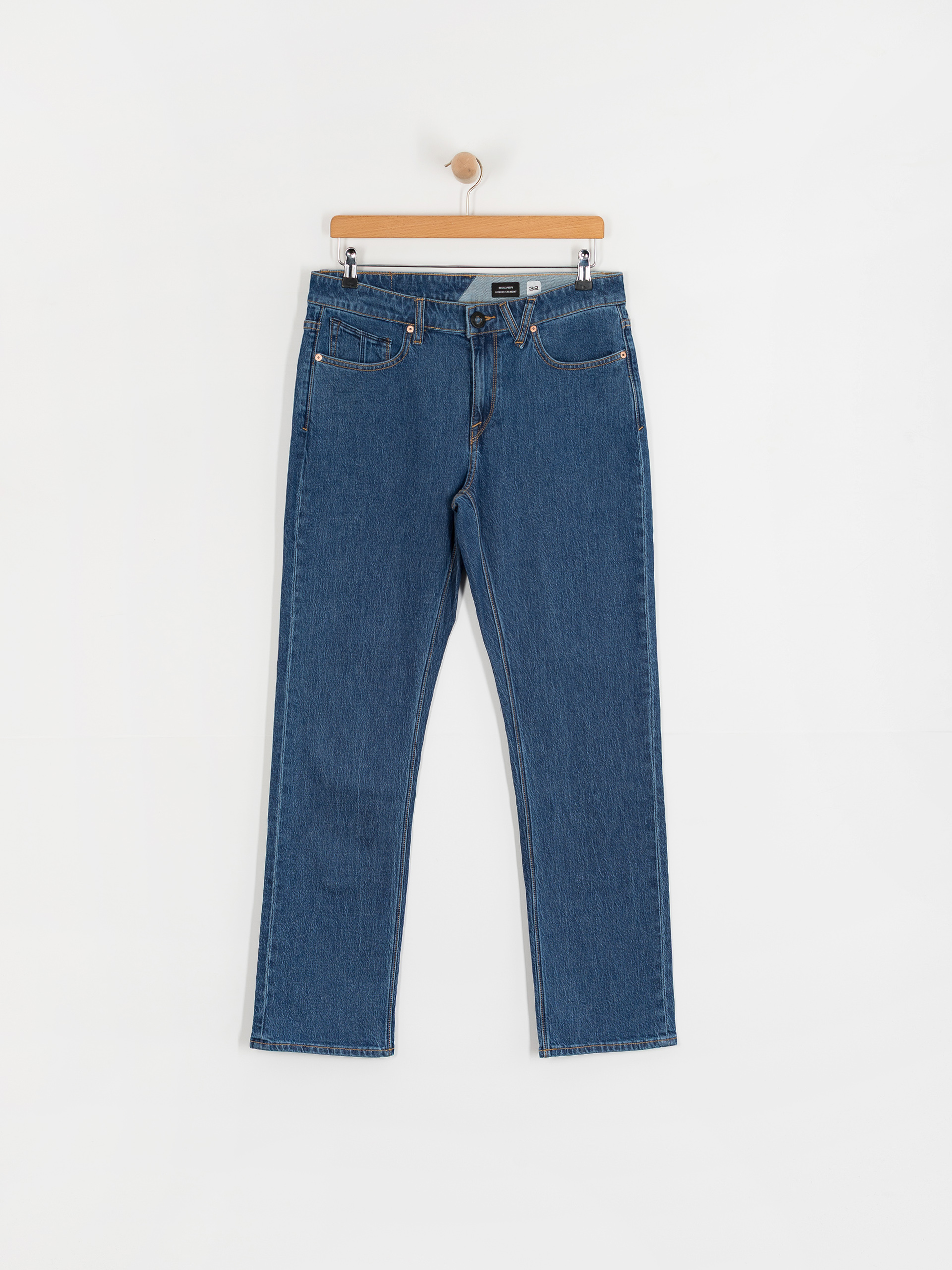 Volcom Solver Denim Pants (bold blue)