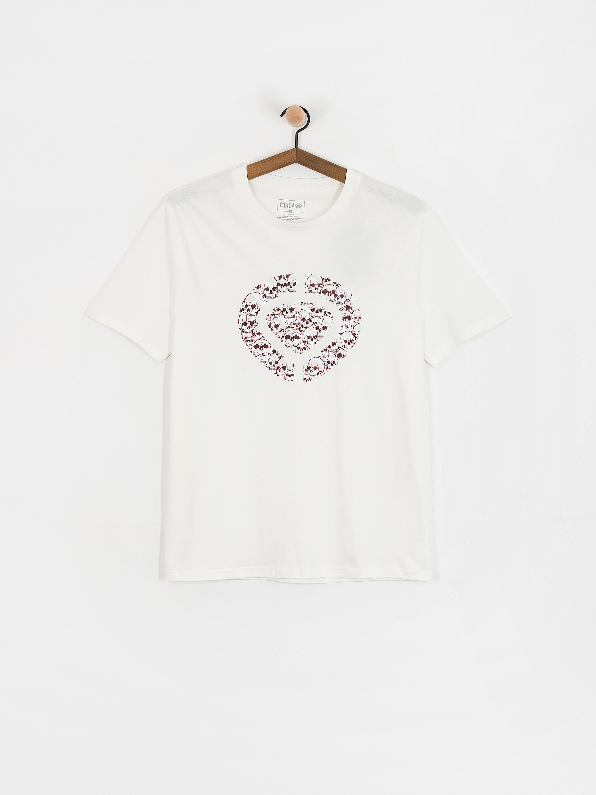 Circa Icon Skull T-Shirt (off white)