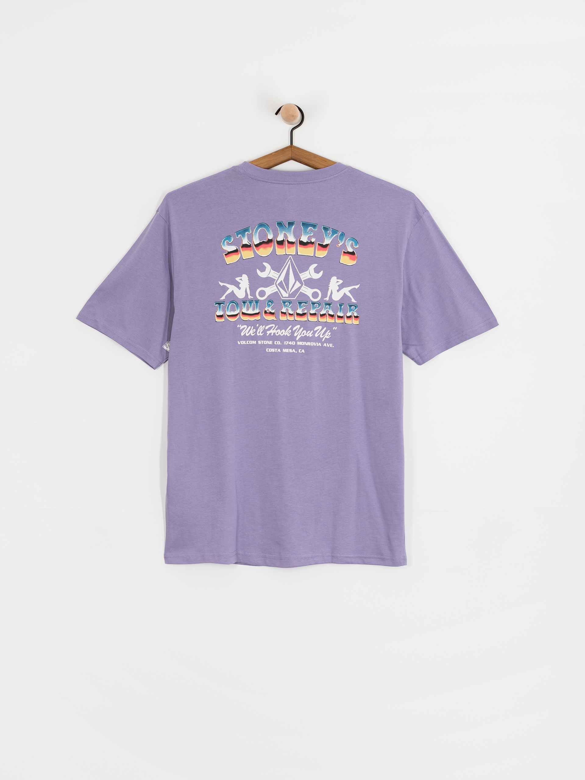 Volcom Stoneys Bsc T-Shirt (purple ash)