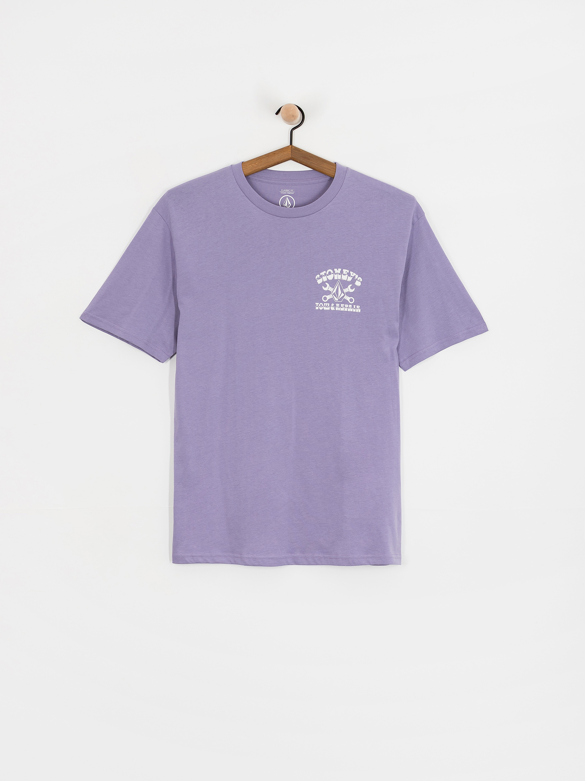 Volcom Stoneys Bsc T-Shirt - violet (purple ash)