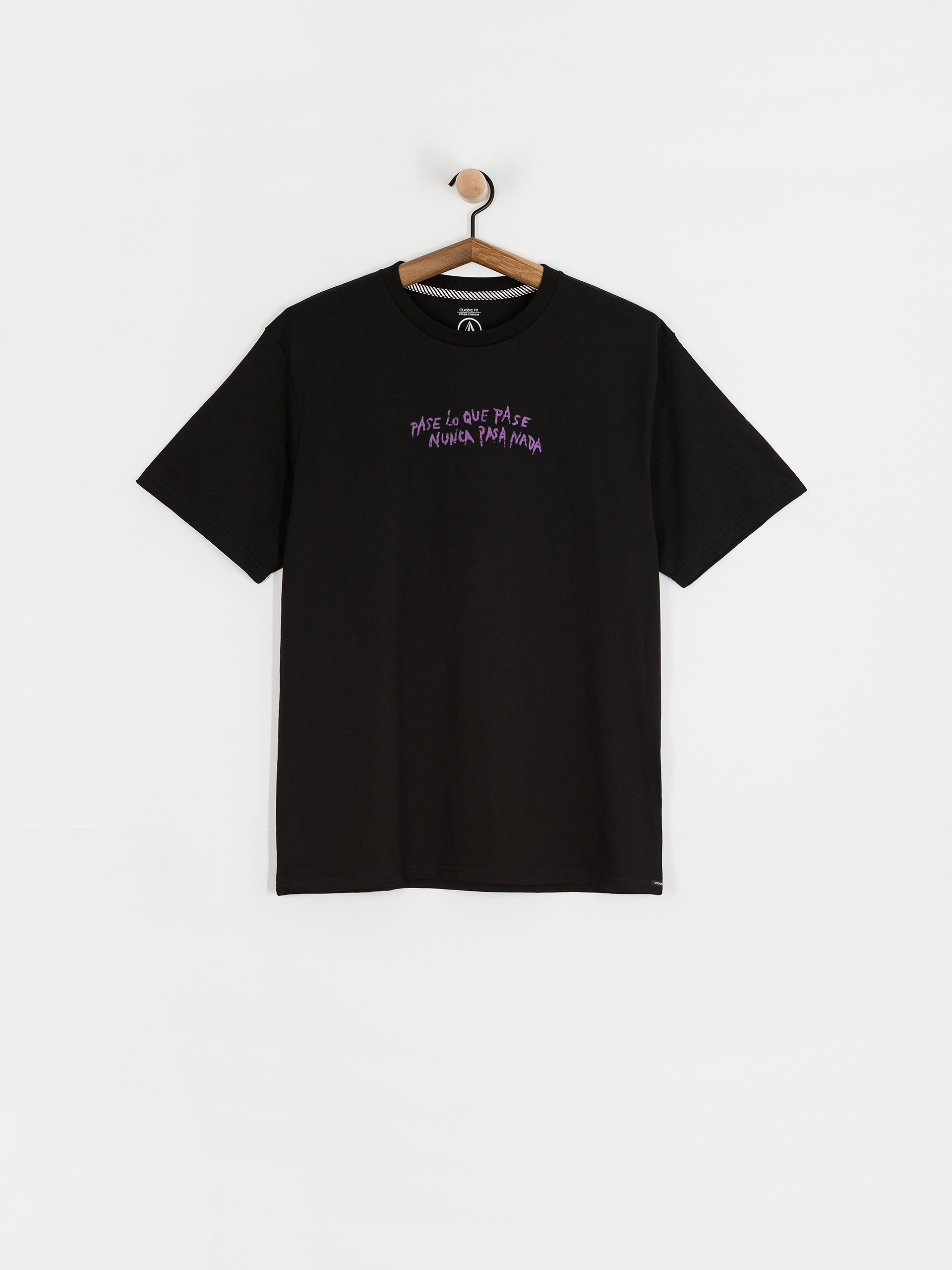 Volcom Nunca Pasa T-Shirt (black)