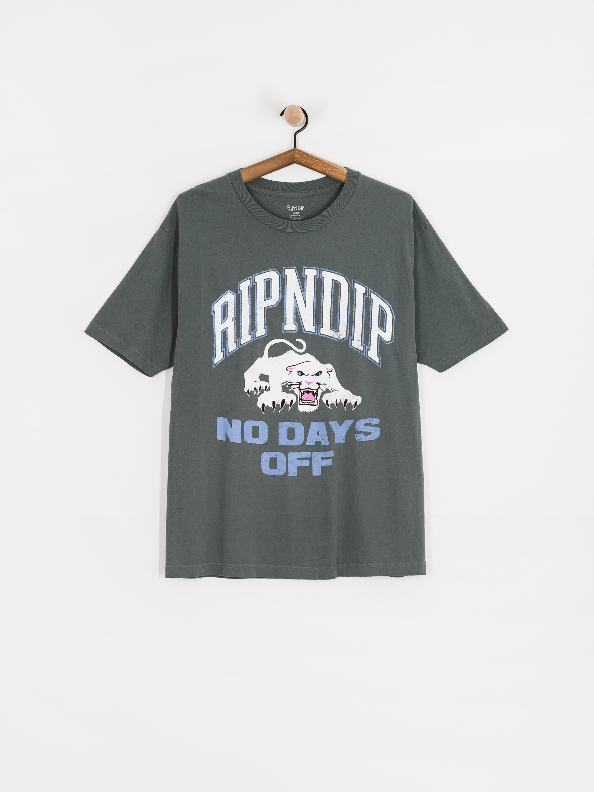 RipNDip White Panther T-Shirt
