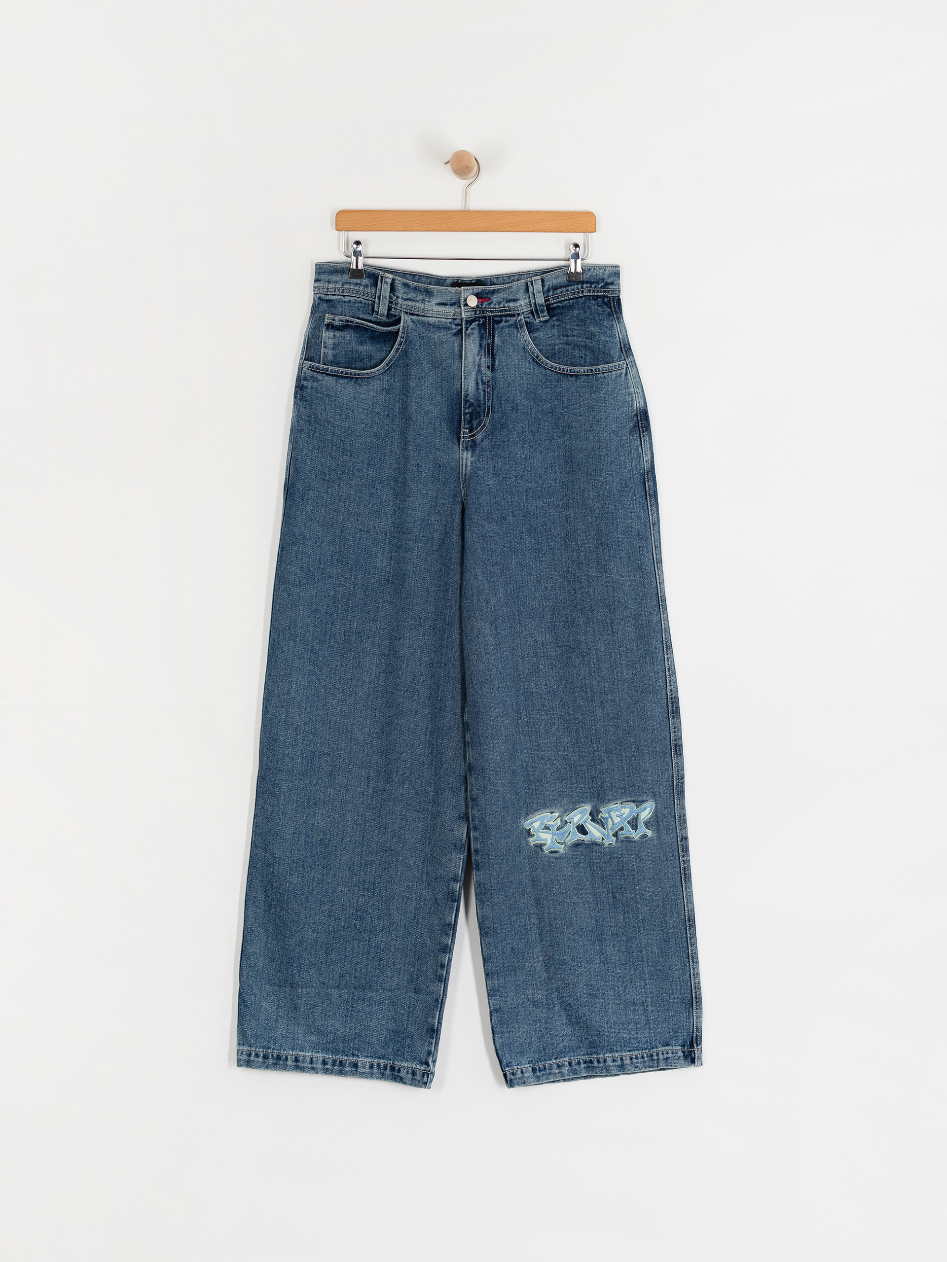RipNDip Sharpie Denim Pants - grey (light denim wash)