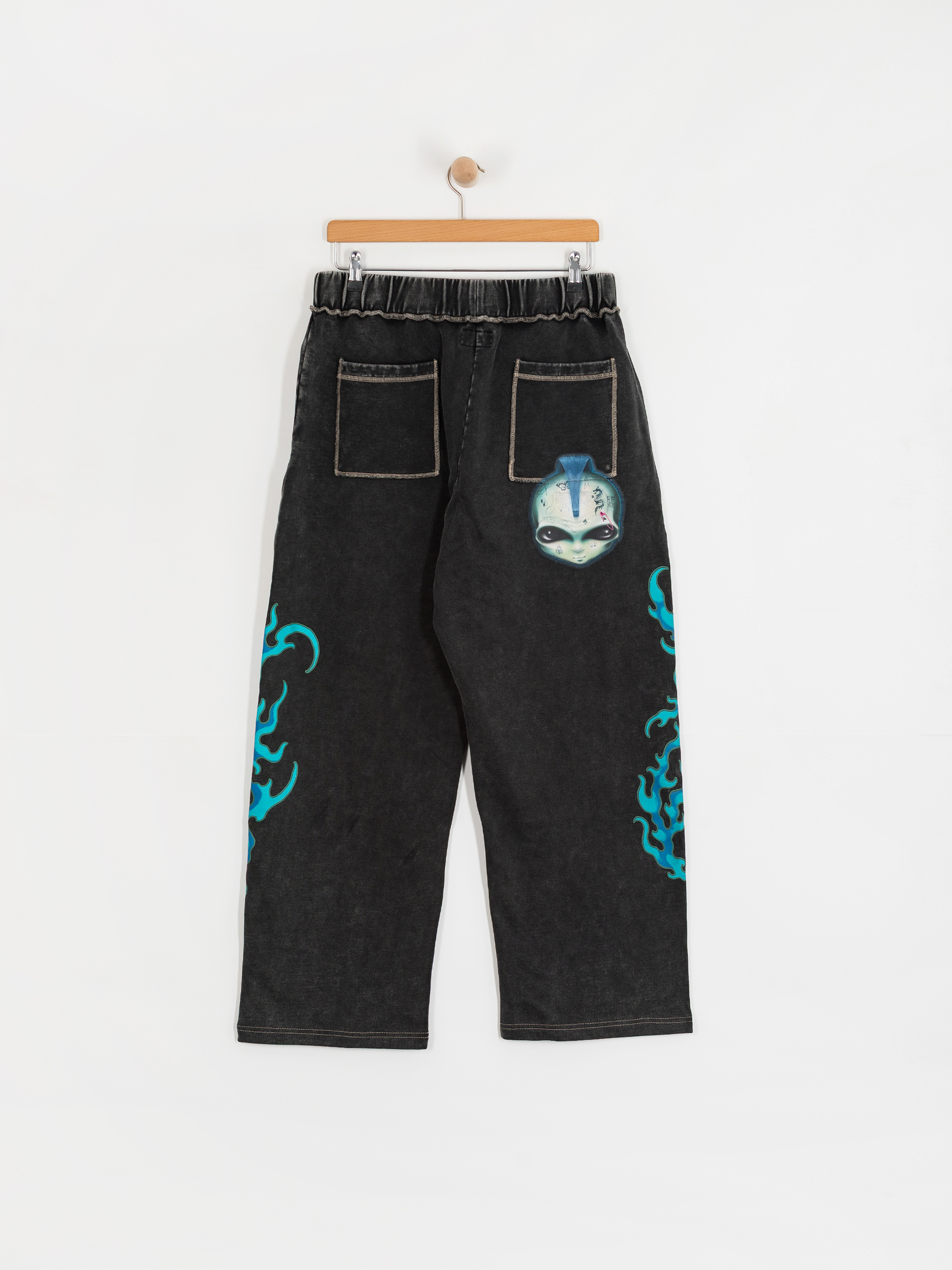 RipNDip Squabble Up Sweat Hose (black vintage wash)
