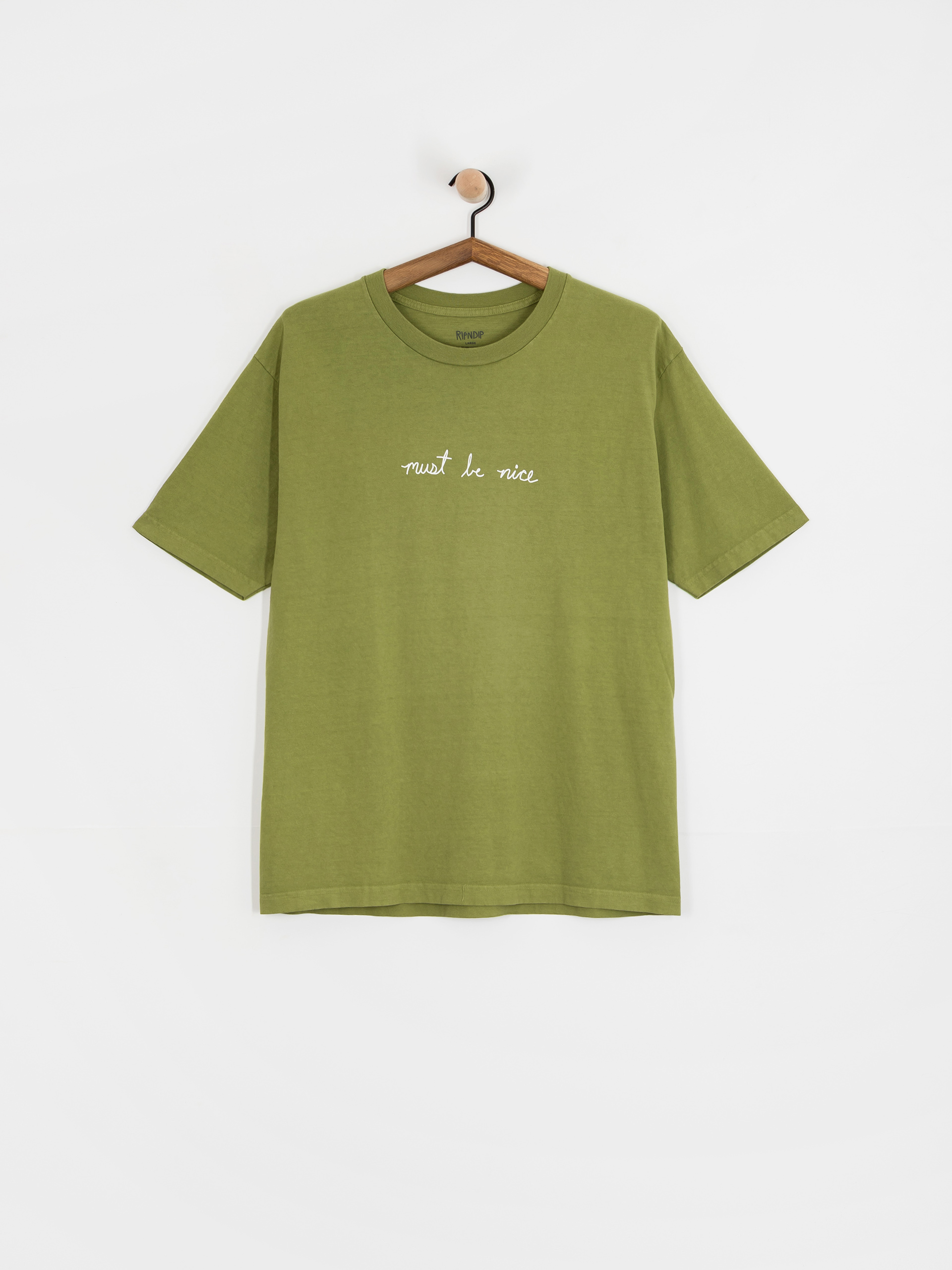 RipNDip Romantic Nerm T-Shirt (light forest)