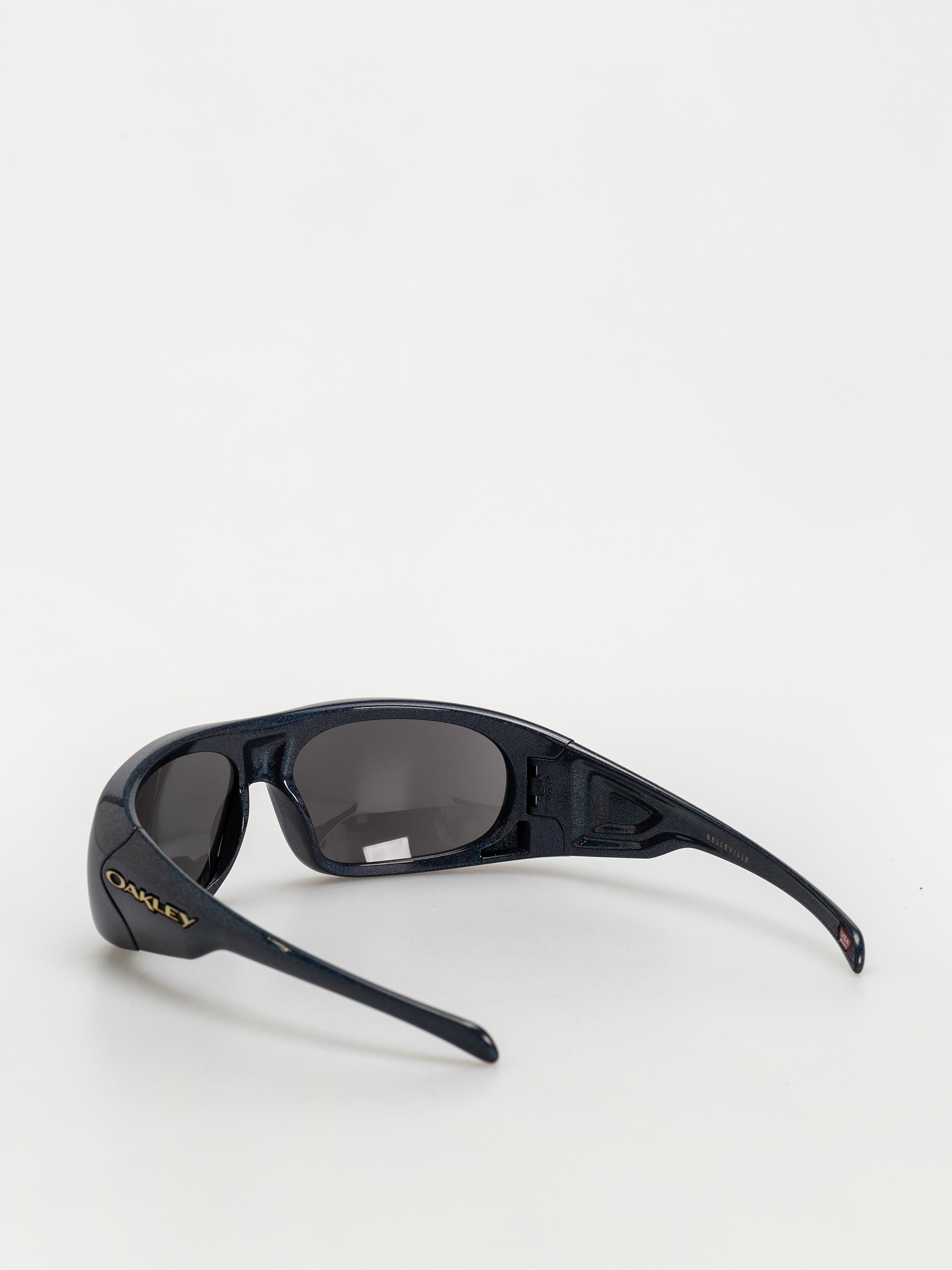 Oakley Belleville Sonnenbrille (abyss spacedust/prizm black)