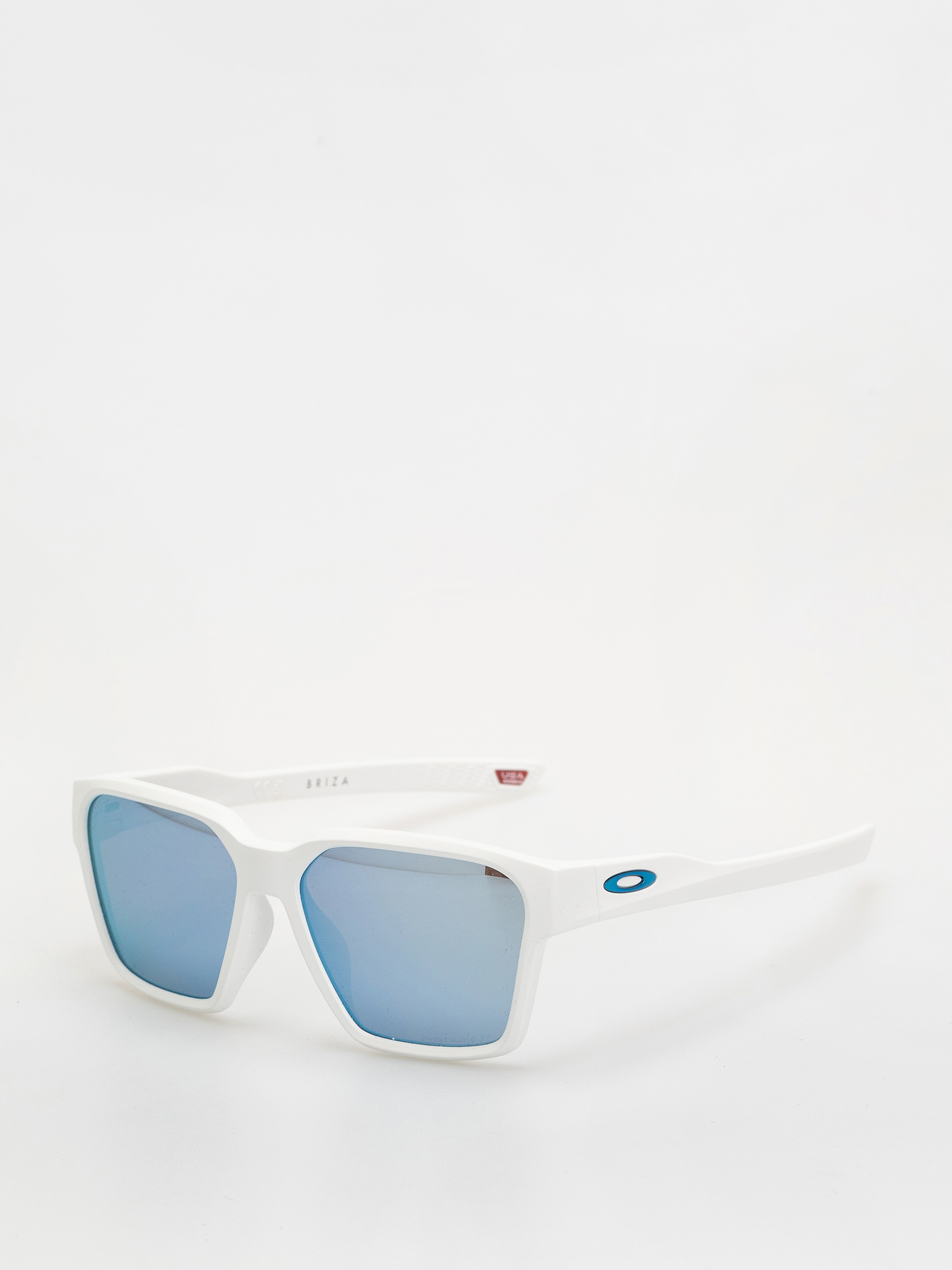 Oakley Briza Sonnenbrille (matte white/prizm deep water polar)