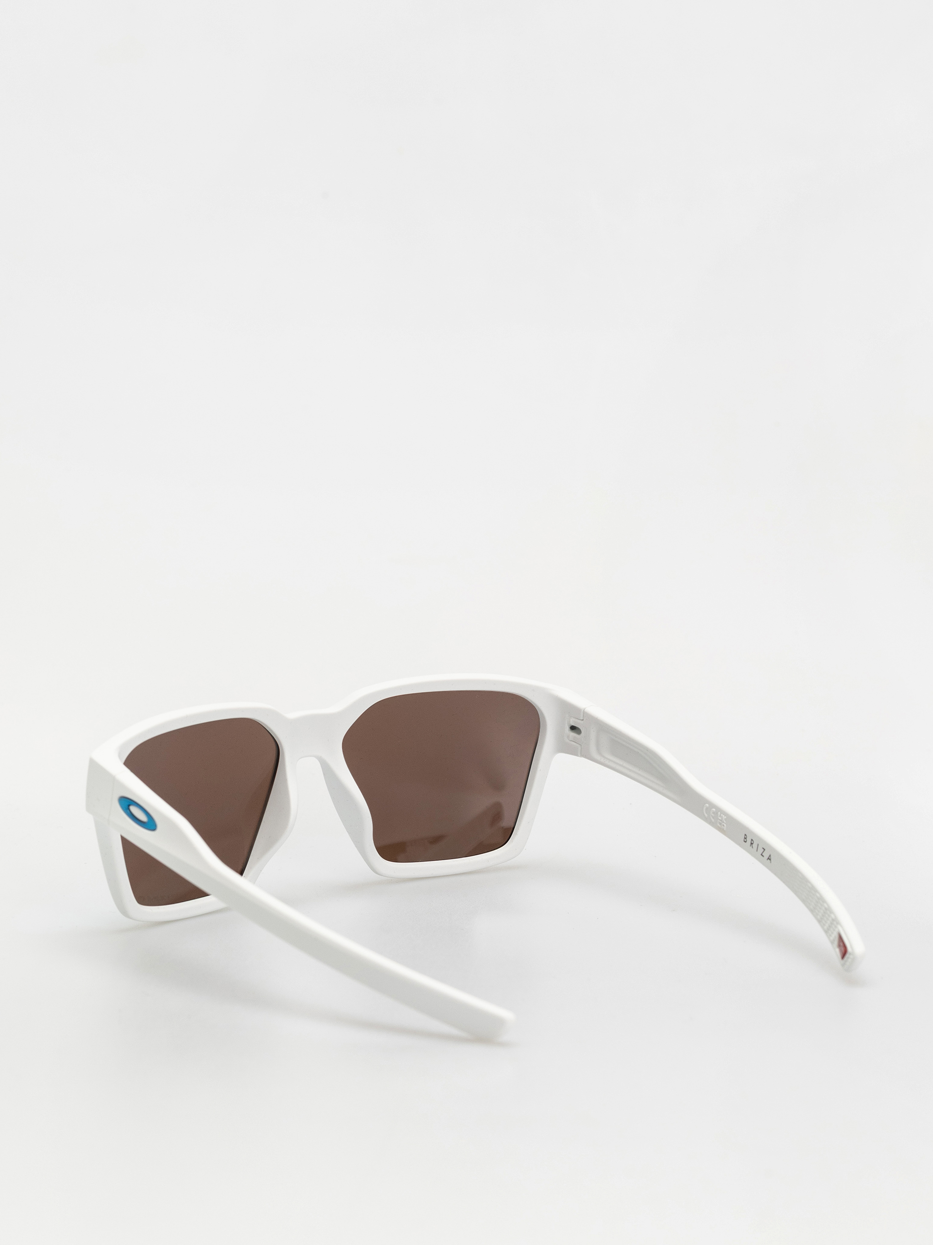 Oakley Briza Sonnenbrille (matte white/prizm deep water polar)