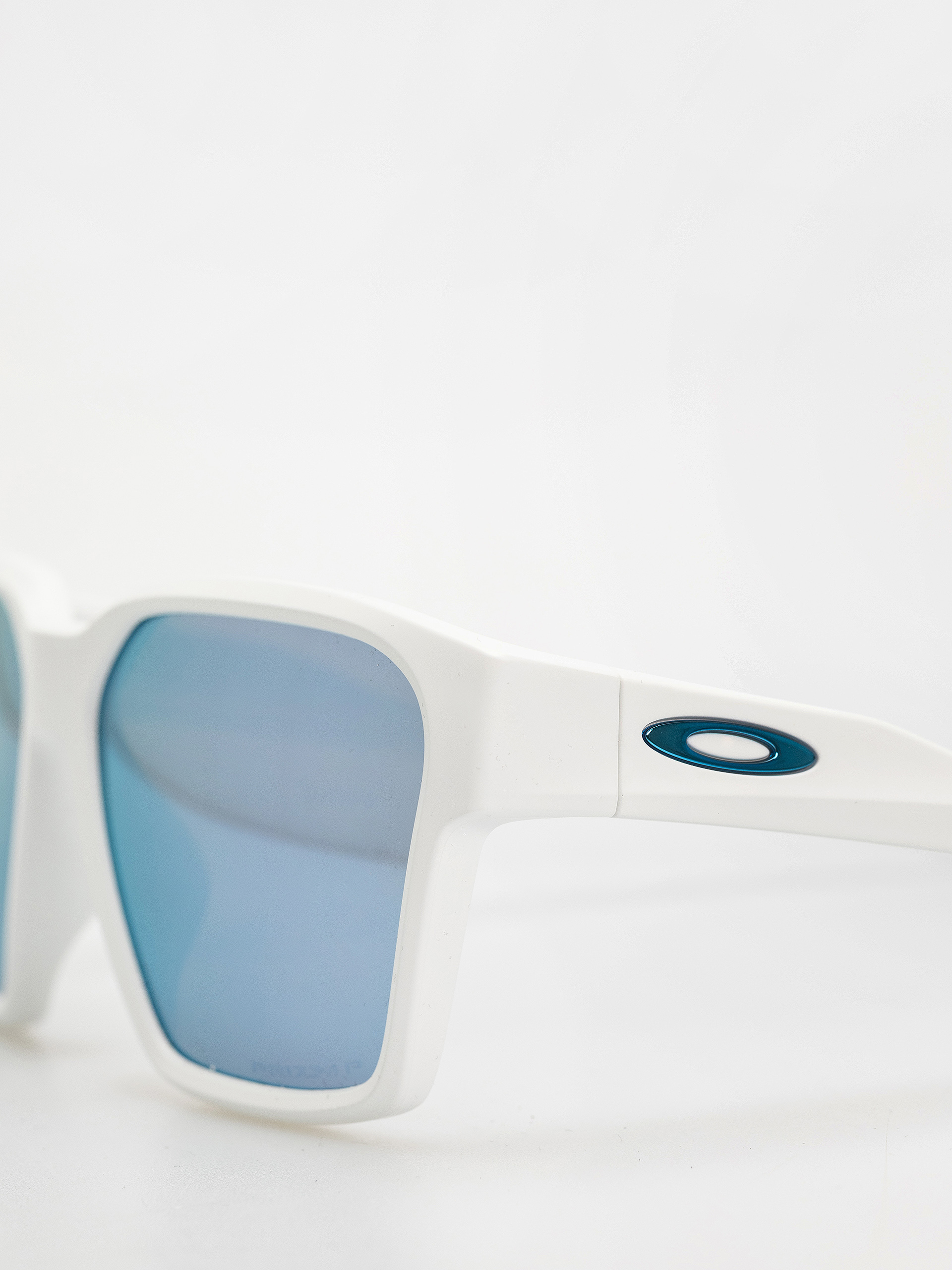 Oakley Briza Sonnenbrille (matte white/prizm deep water polar)
