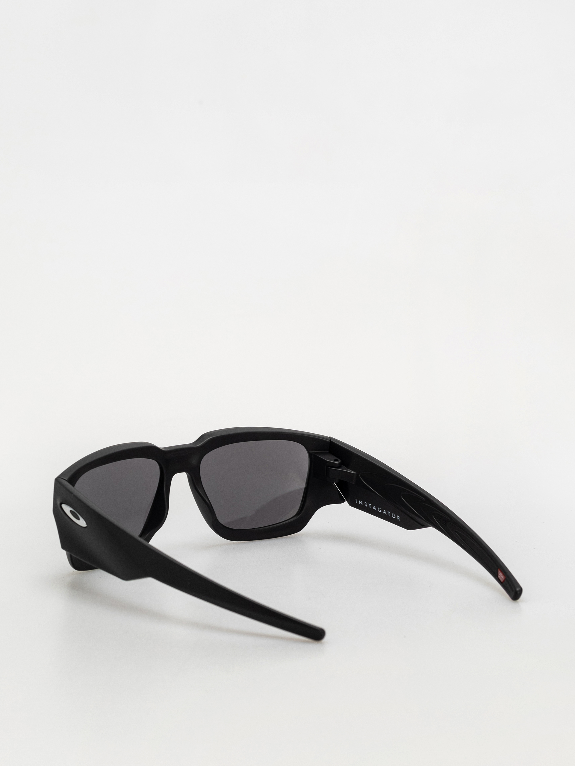 Oakley Instagator Sunglasses (matte black/prizm grey)