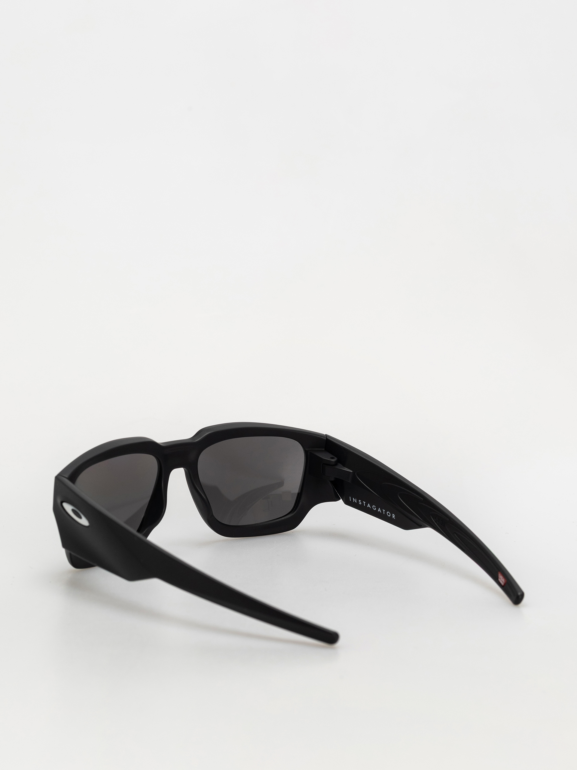 Oakley Instagator Sonnenbrille (matte black/prizm black polar)