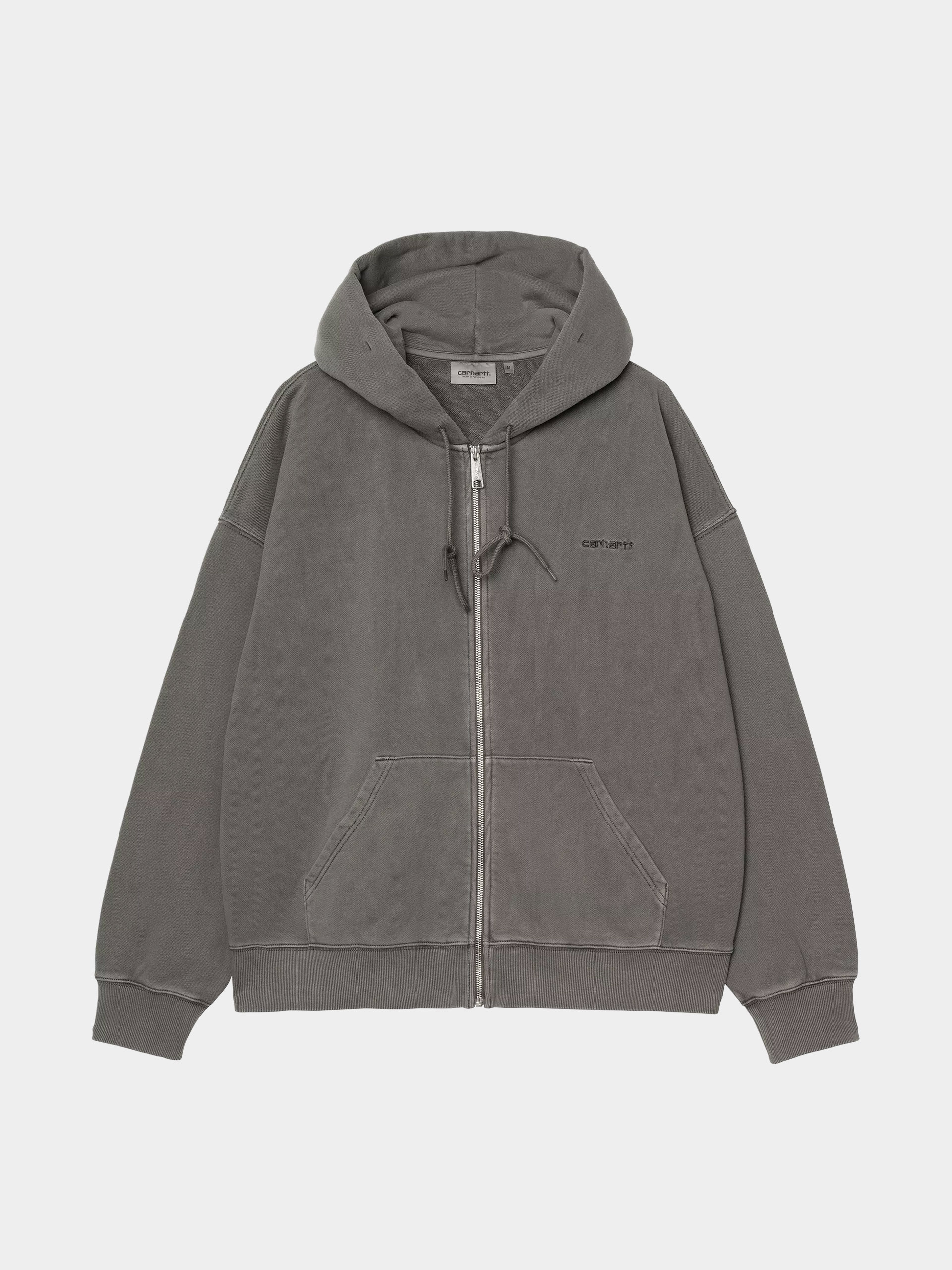 Carhartt WIP Hoodie Benton ZHD (graphite/garment dyed)