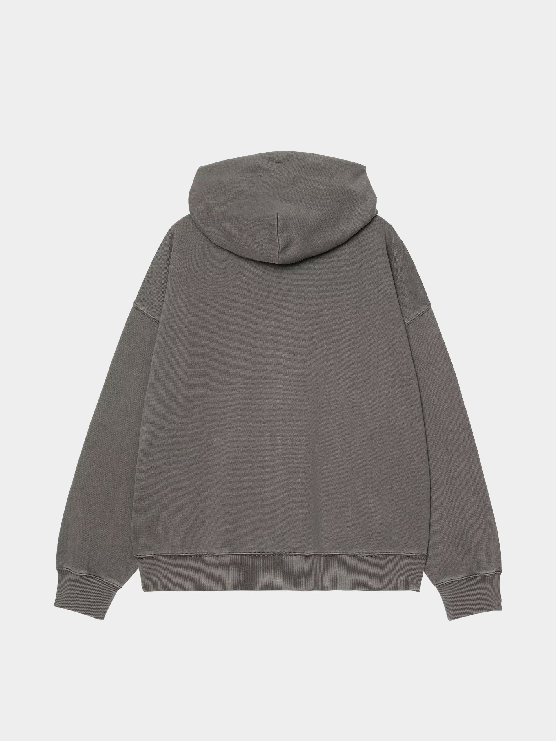 Carhartt WIP Hoodie Benton ZHD (graphite/garment dyed)