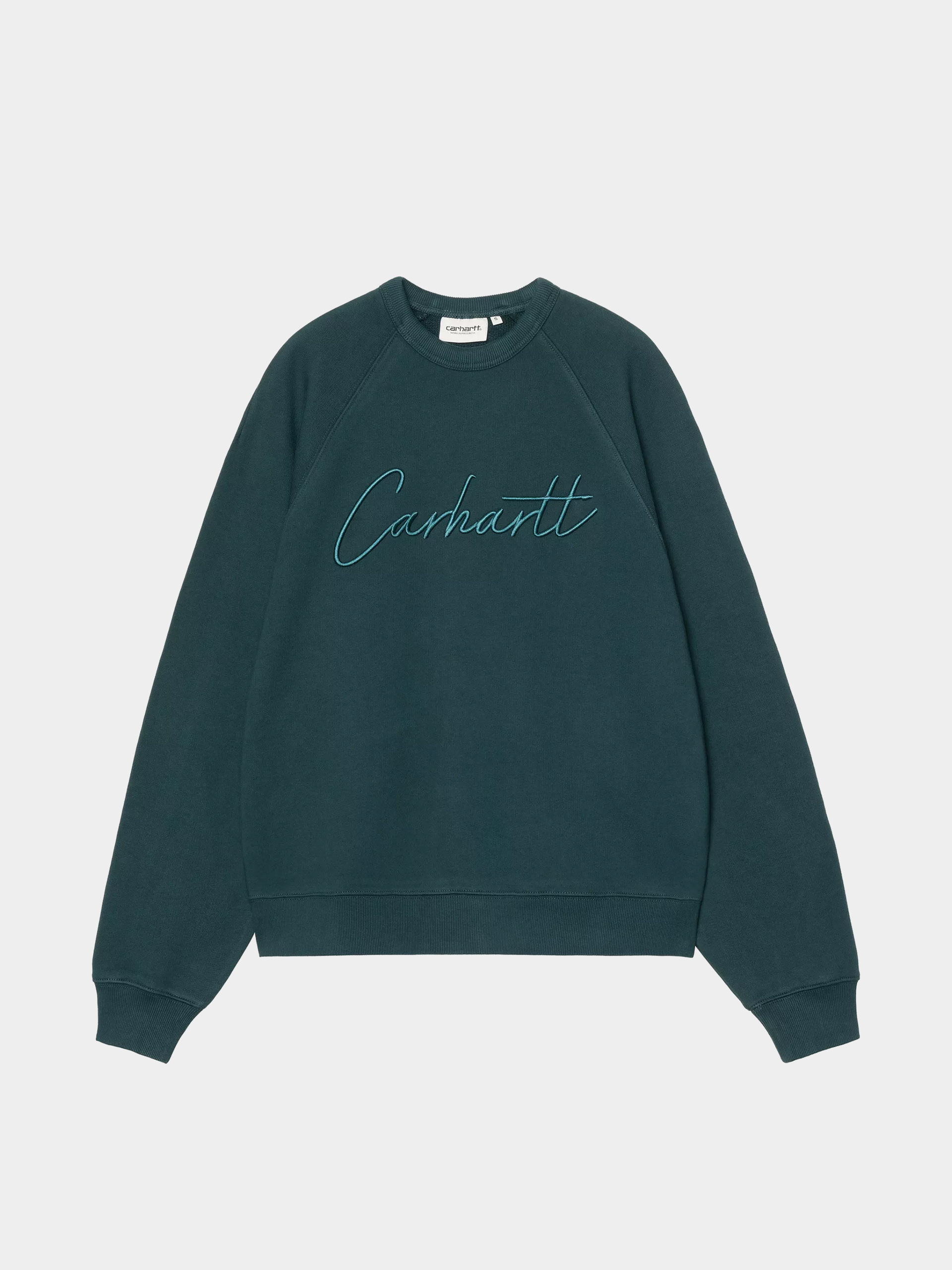 Carhartt WIP Sweatshirt Ray Wmn (deep lagoon)