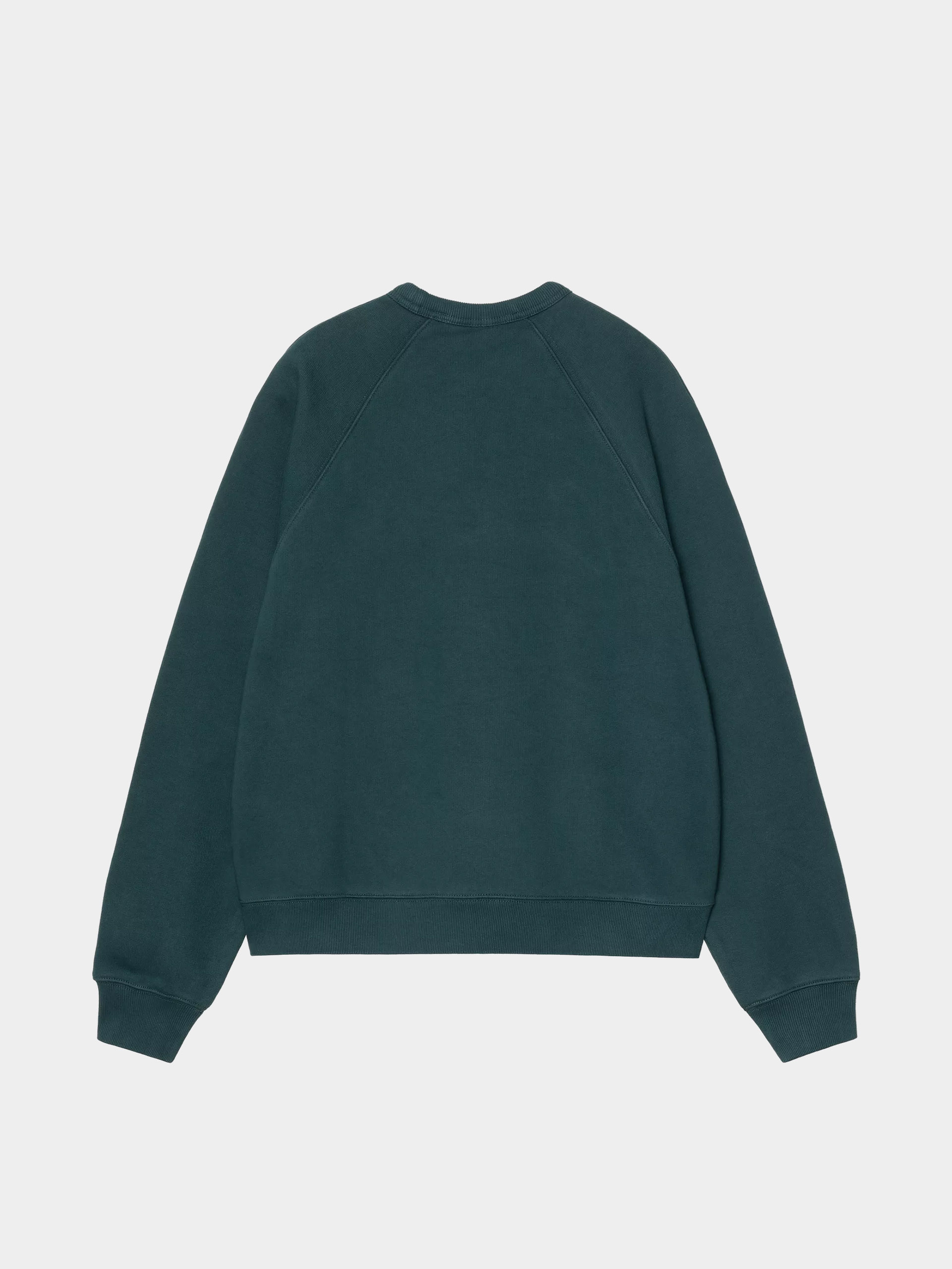 Carhartt WIP Sweatshirt Ray Wmn (deep lagoon)