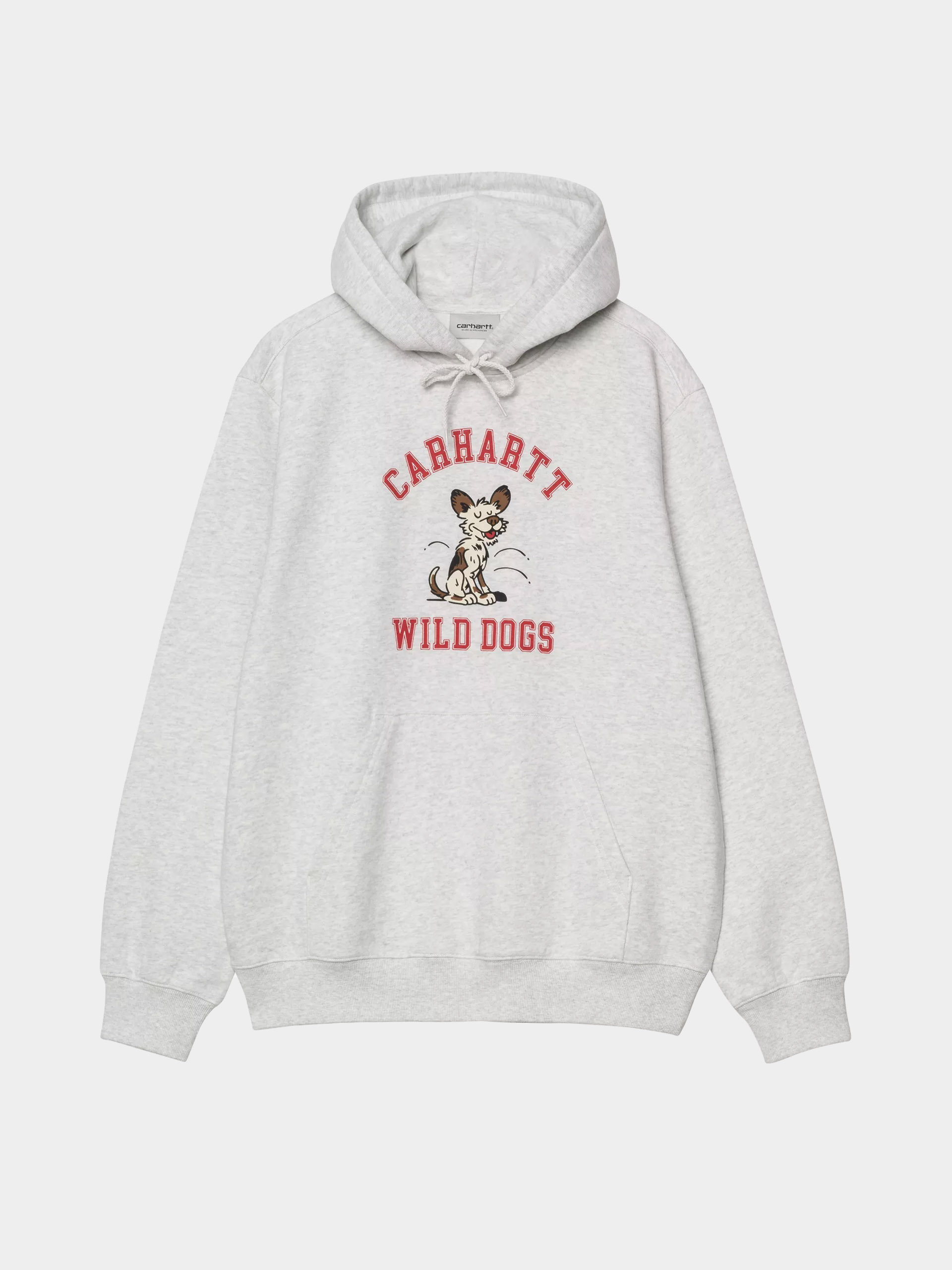 Carhartt WIP Hoodie Wild Dog HD (ash heather)