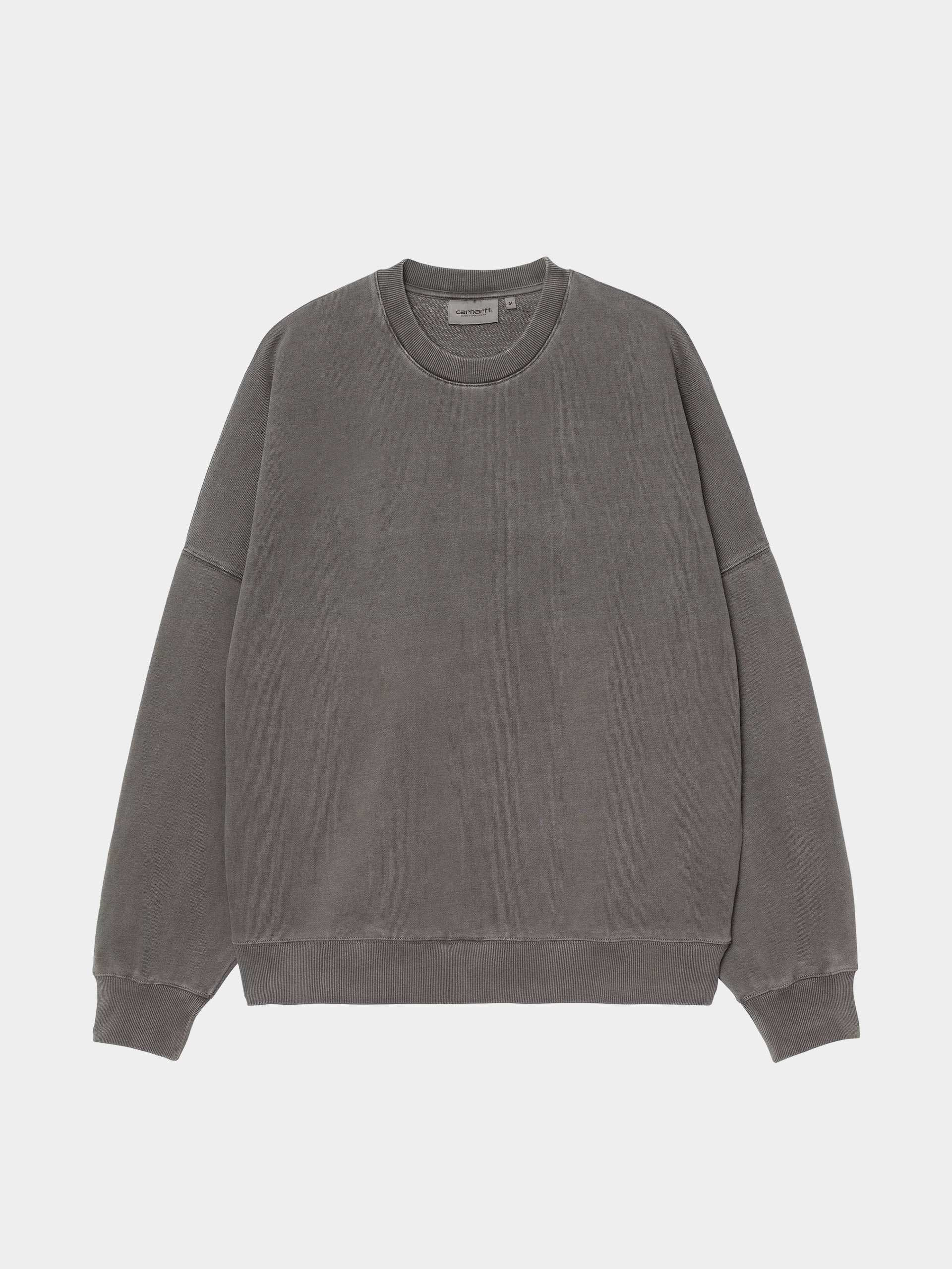 Carhartt WIP Sweatshirt RGGD (black/garment dyed)