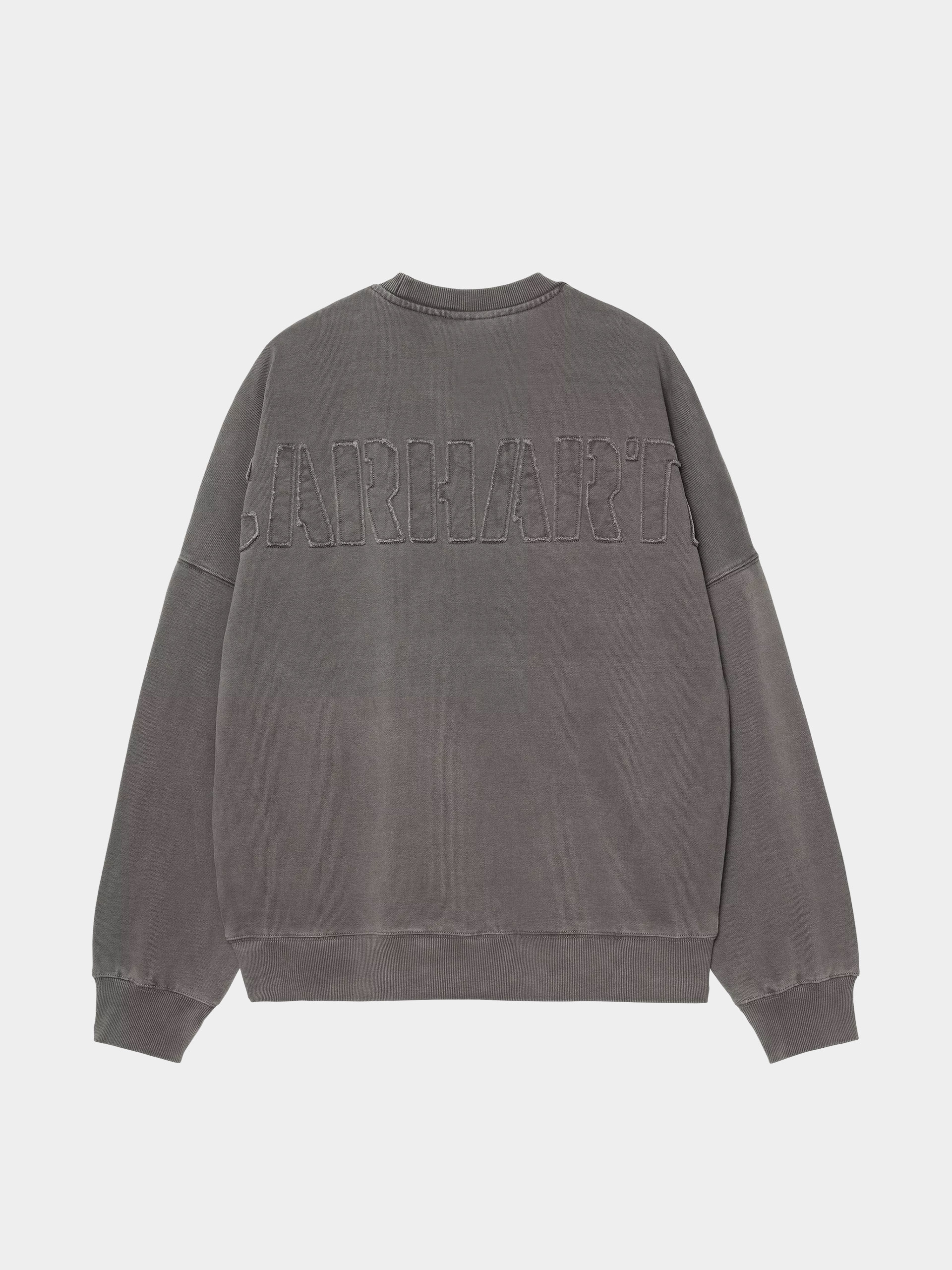 Carhartt WIP Sweatshirt RGGD (black/garment dyed)